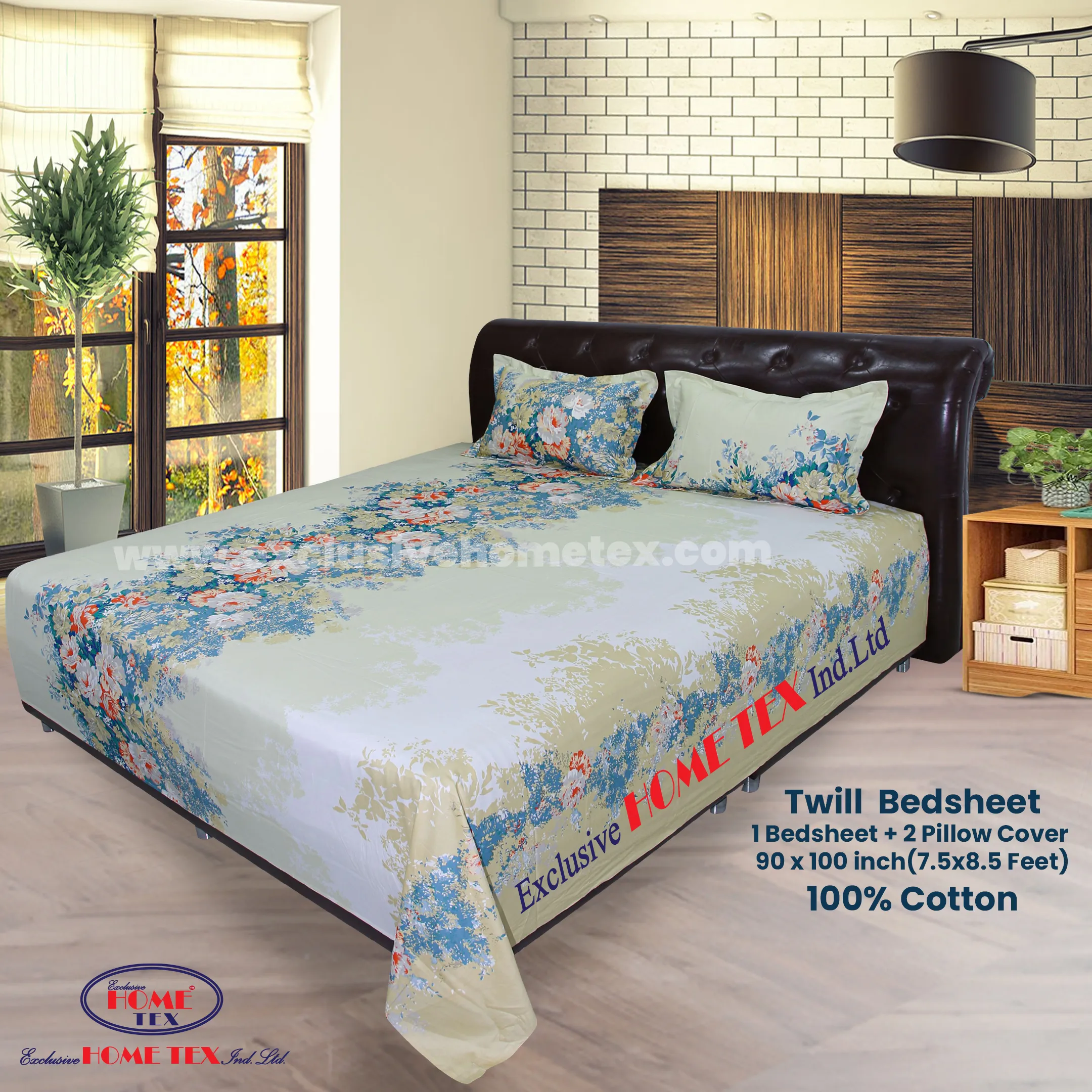 Twill Fabric Bedsheet (RT)