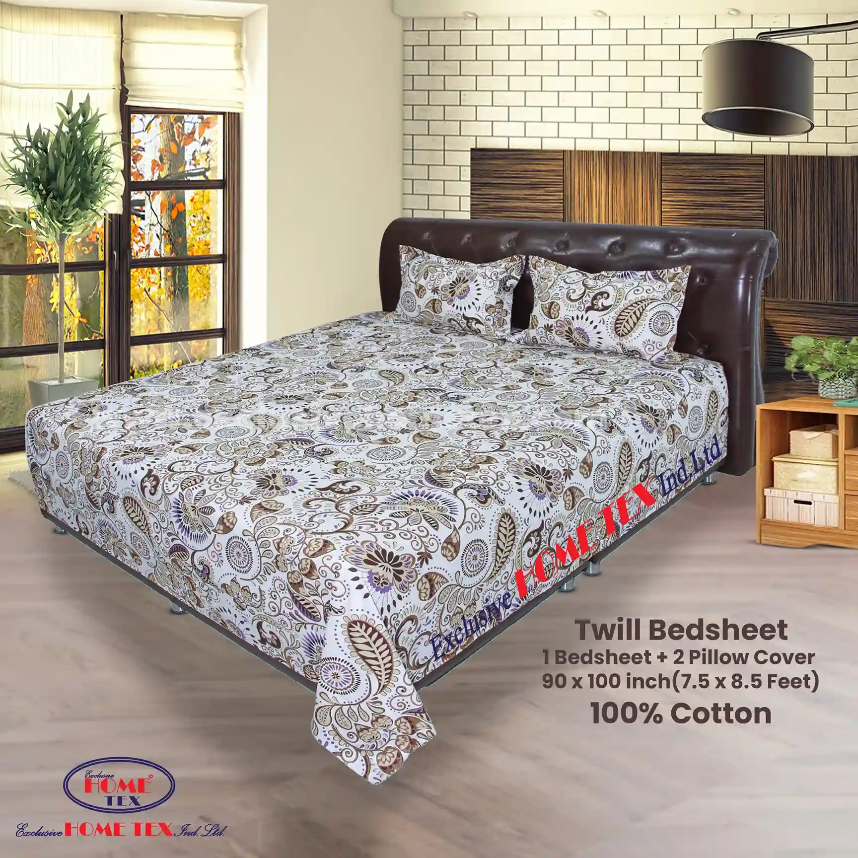 Twill Fabric Bedsheet (RT)