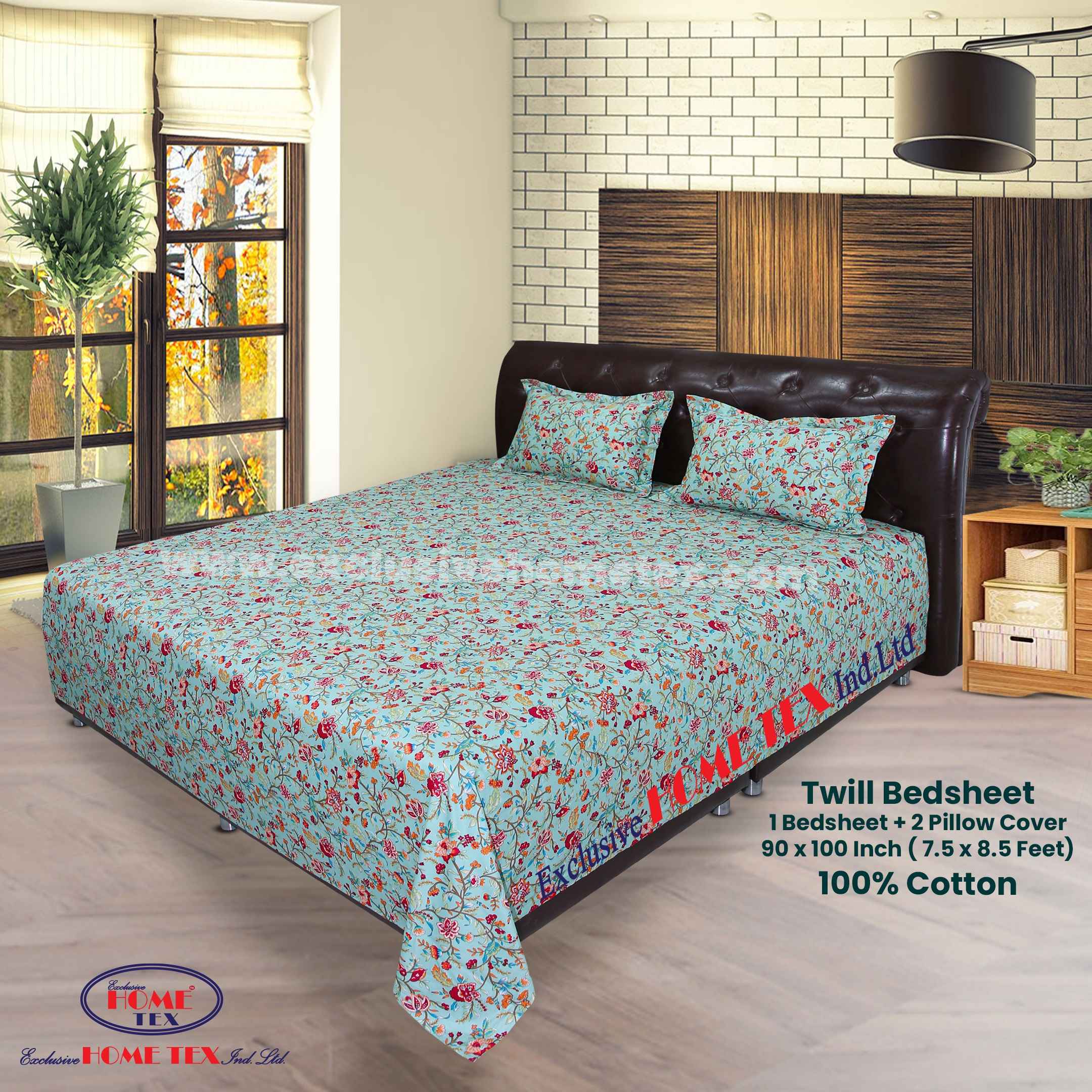 Twill Fabric Bedsheet (RT)