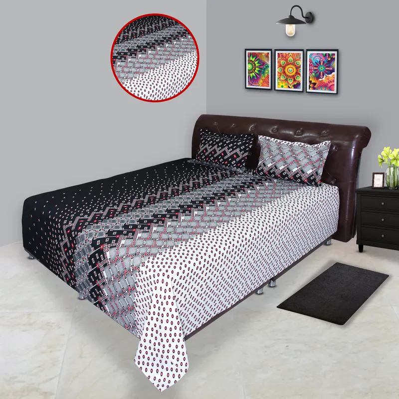 Twill Fabric Bedsheet (RT)