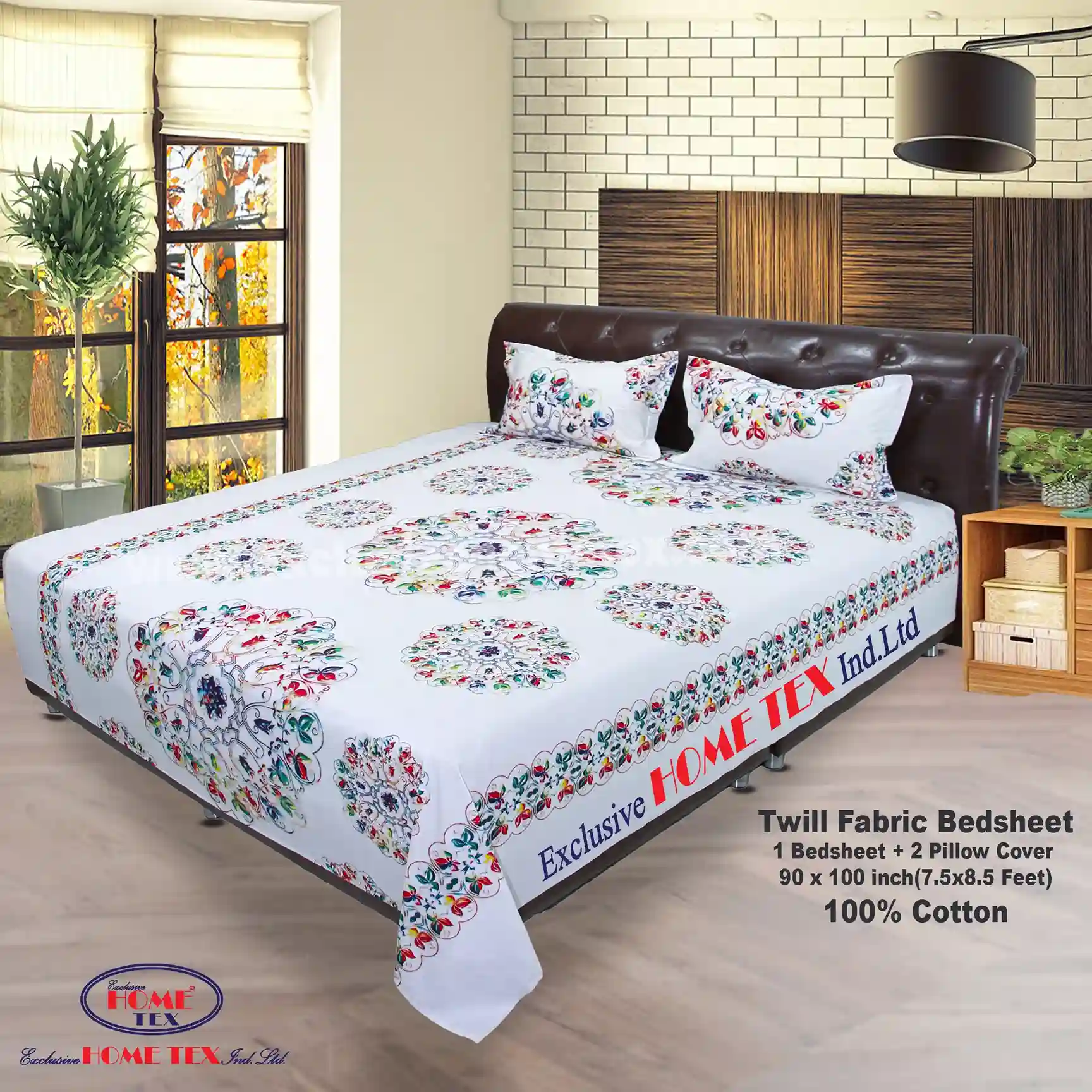 Twill Fabric Bedsheet (RT)