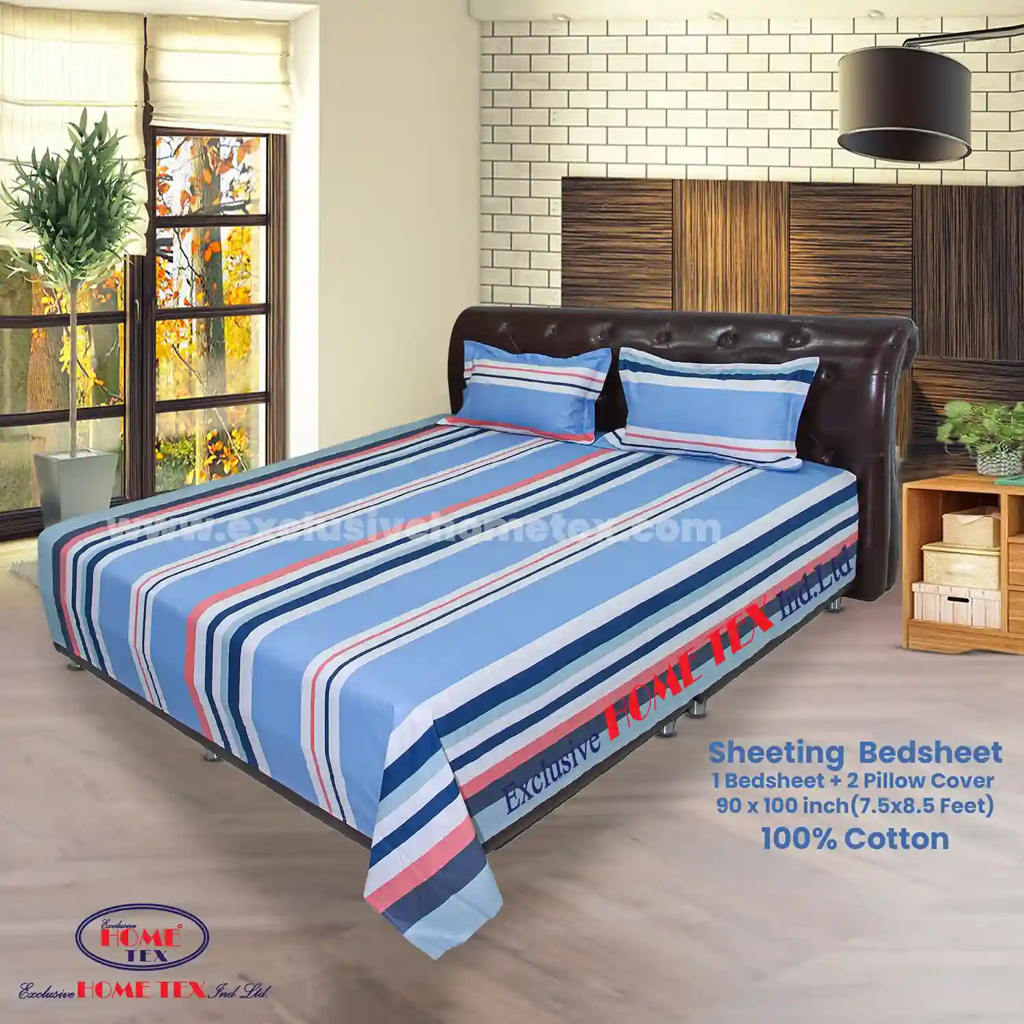 Sheeting Fabric Bedsheet (J-1)