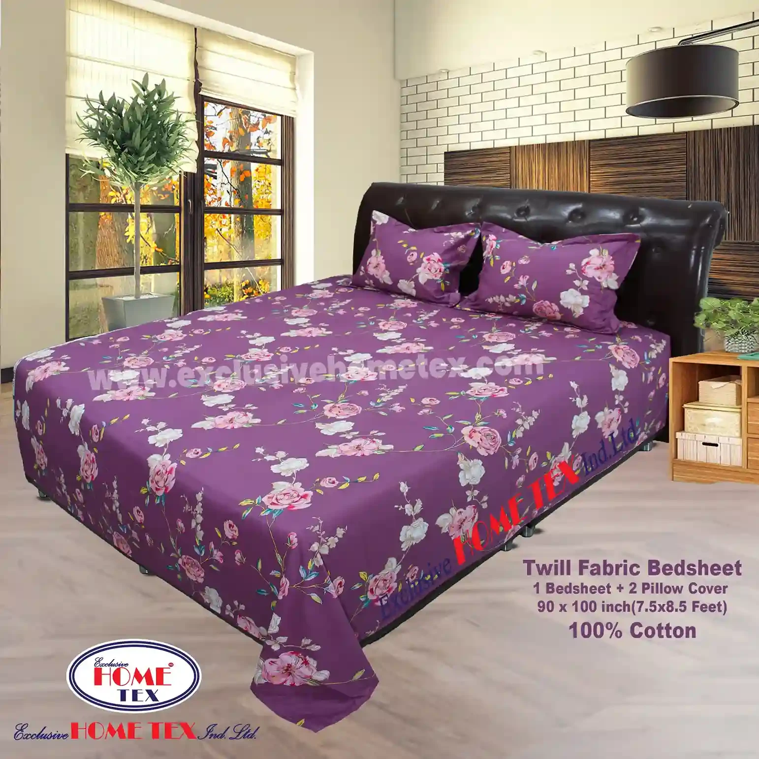 Twill Fabric Bedsheet (RT)