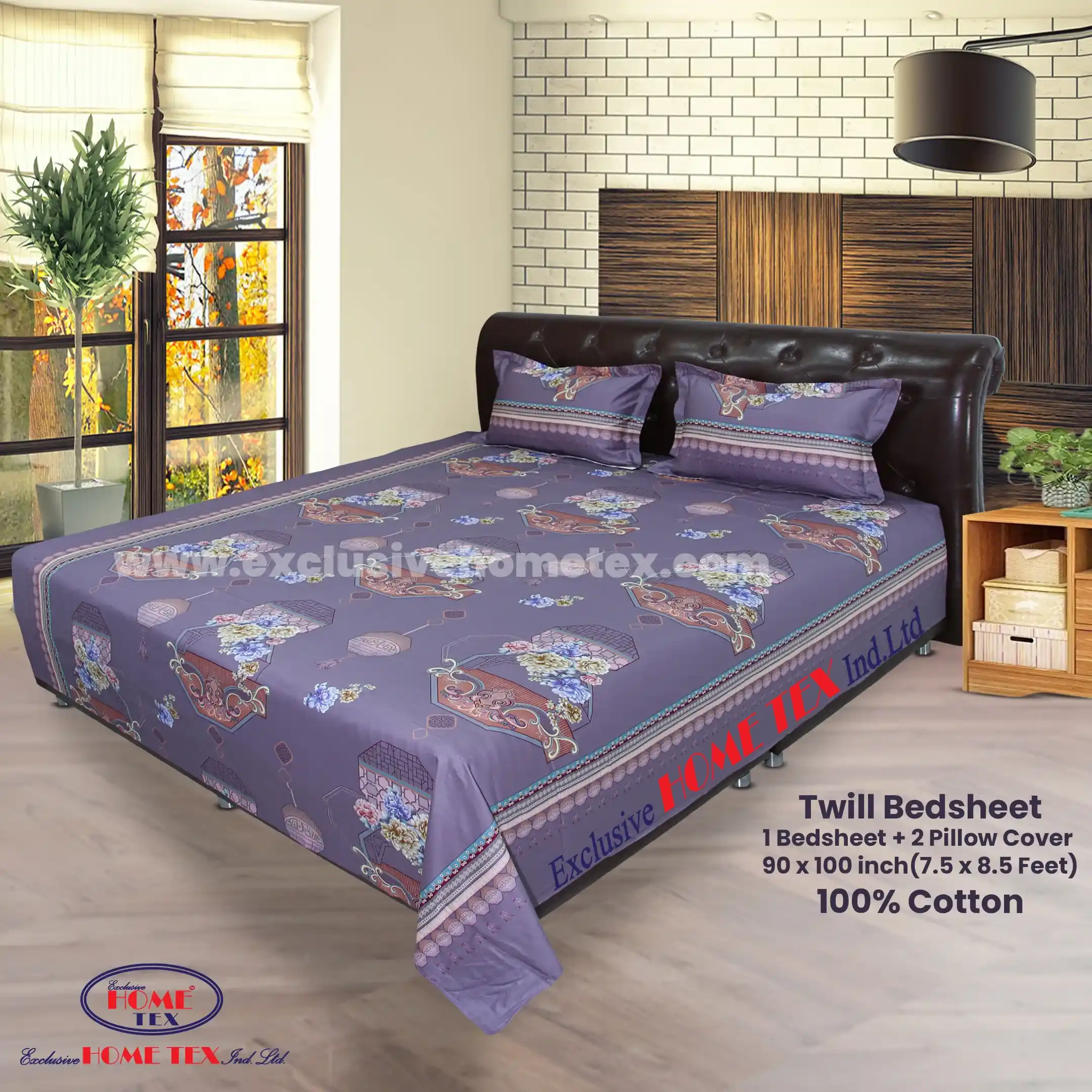 Twill Fabric Bedsheet (RT)