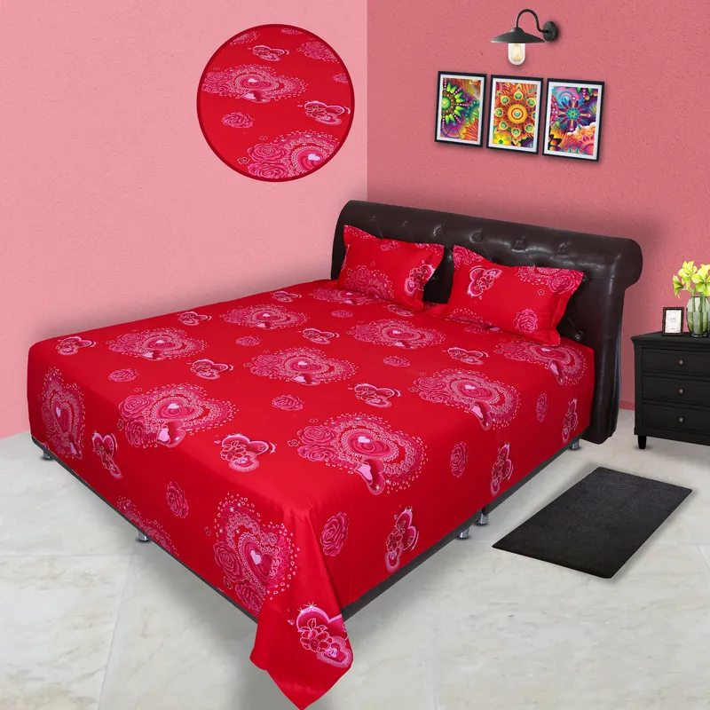 Twill Fabric Bedsheet (RT)