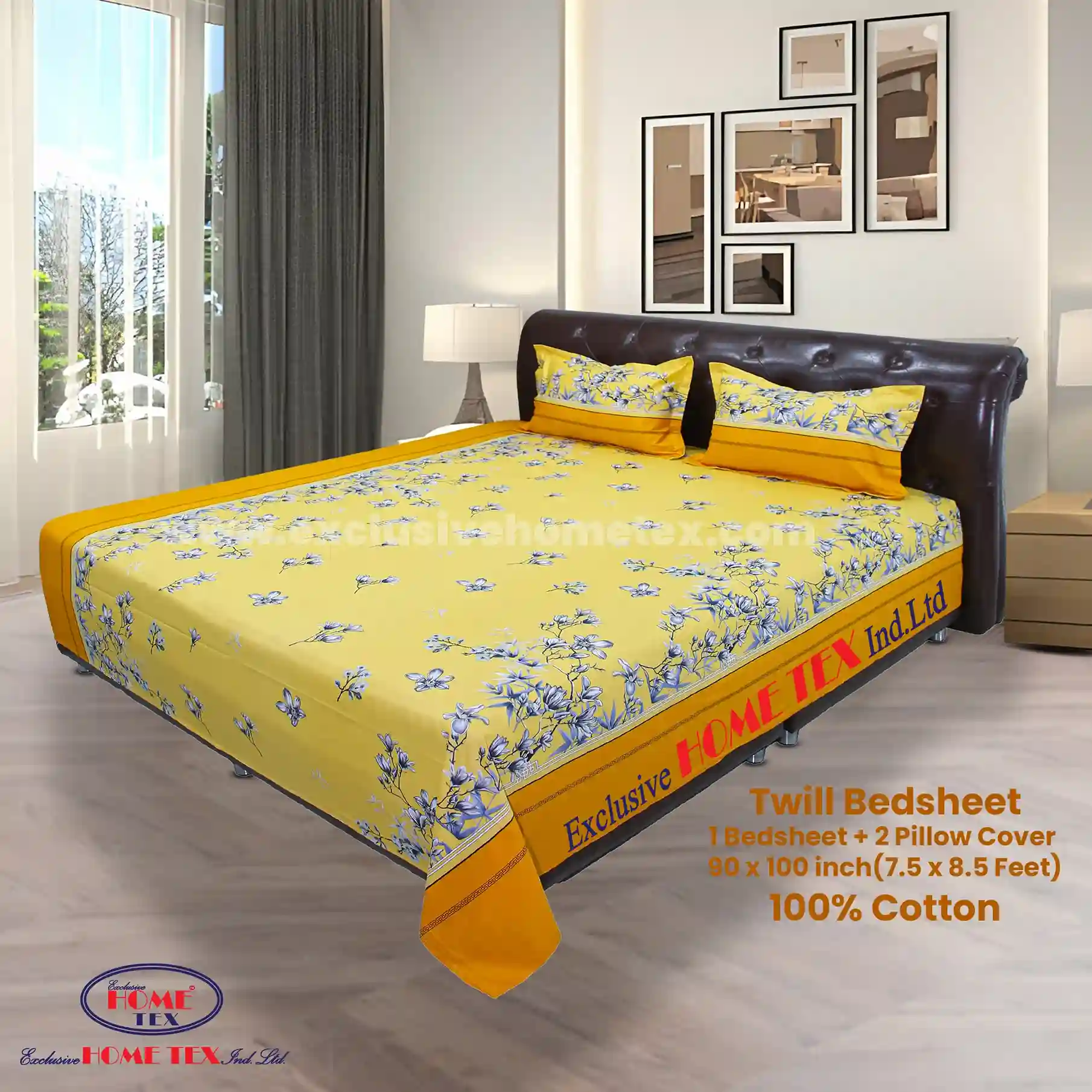 Twill Fabric Bedsheet (RT)