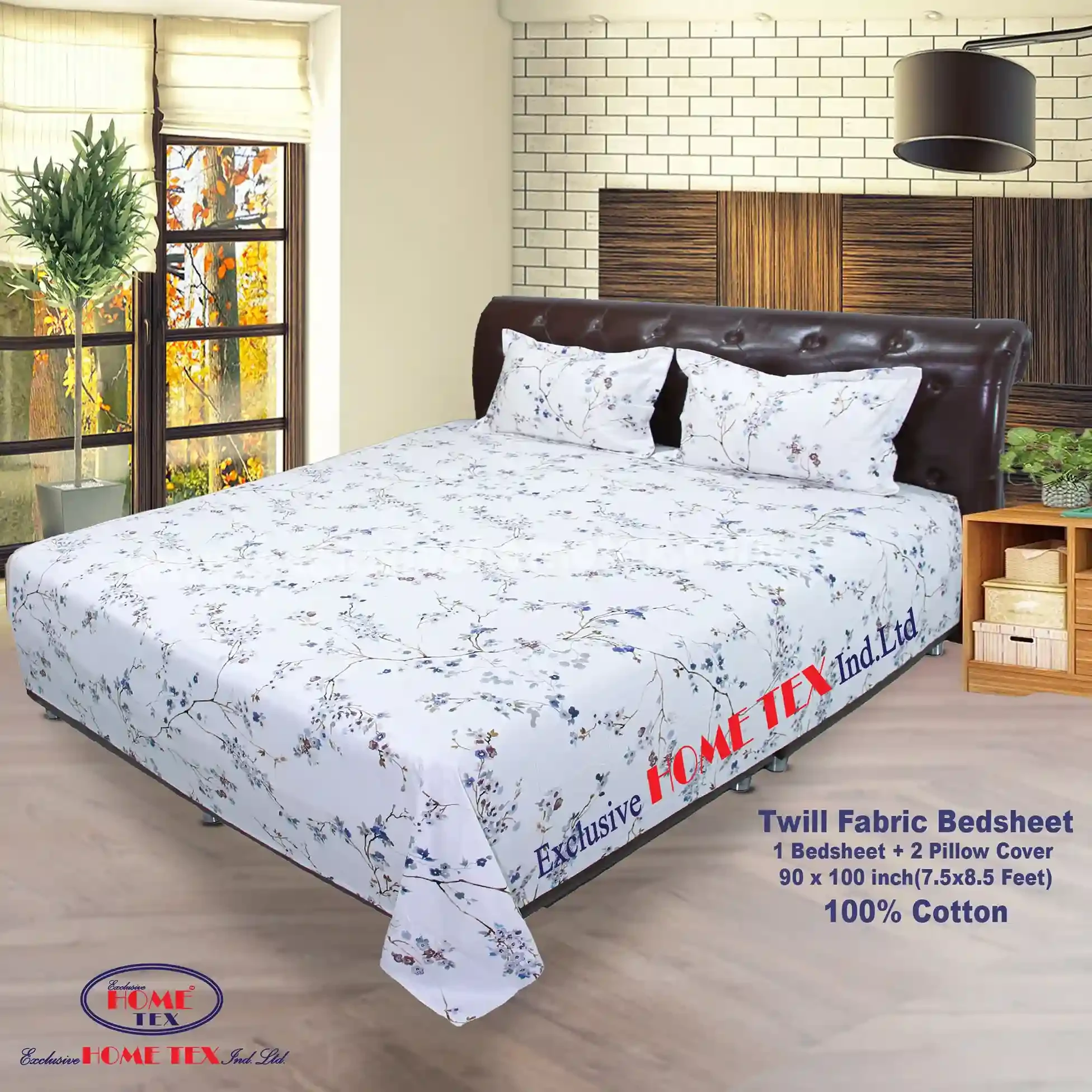 Twill Fabric Bedsheet (RT)