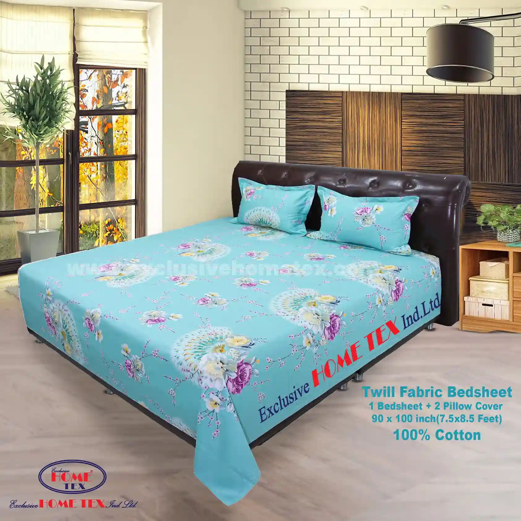 Twill Fabric Bedsheet (RT)