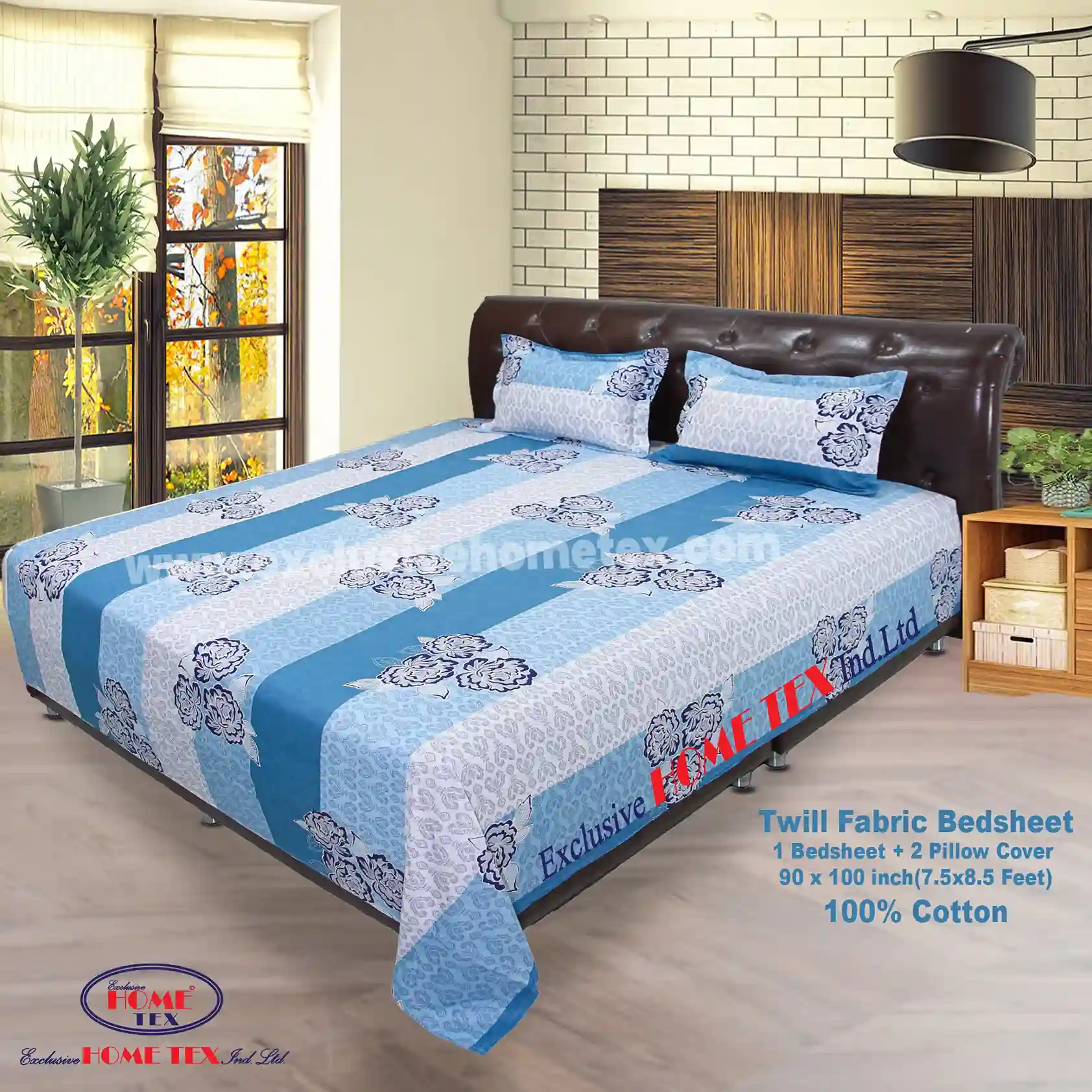 Twill Fabric Bedsheet (RT)