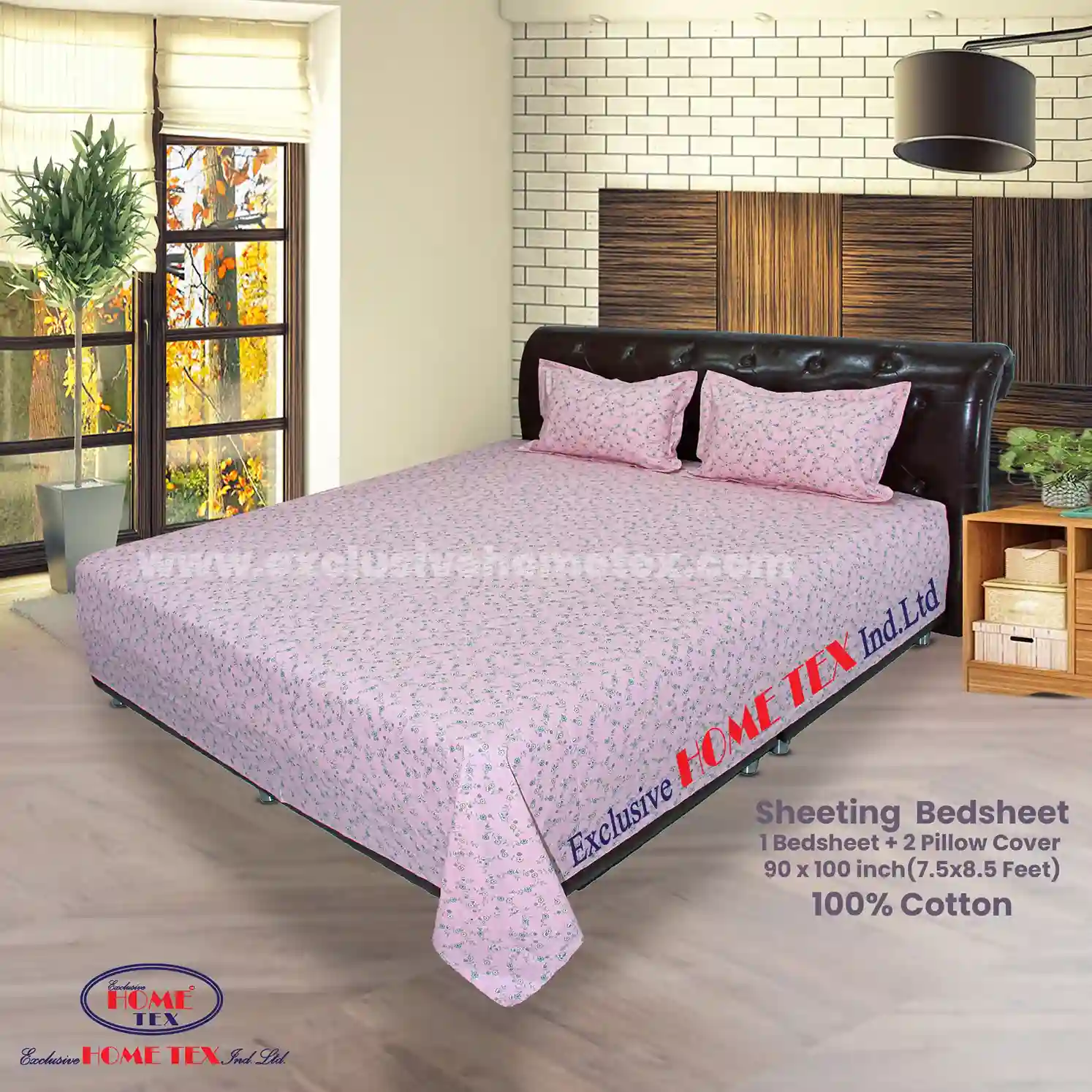 Sheeting Fabric Bedsheet (J-1)