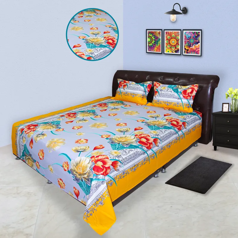 Twill Fabric Bedsheet (RT)