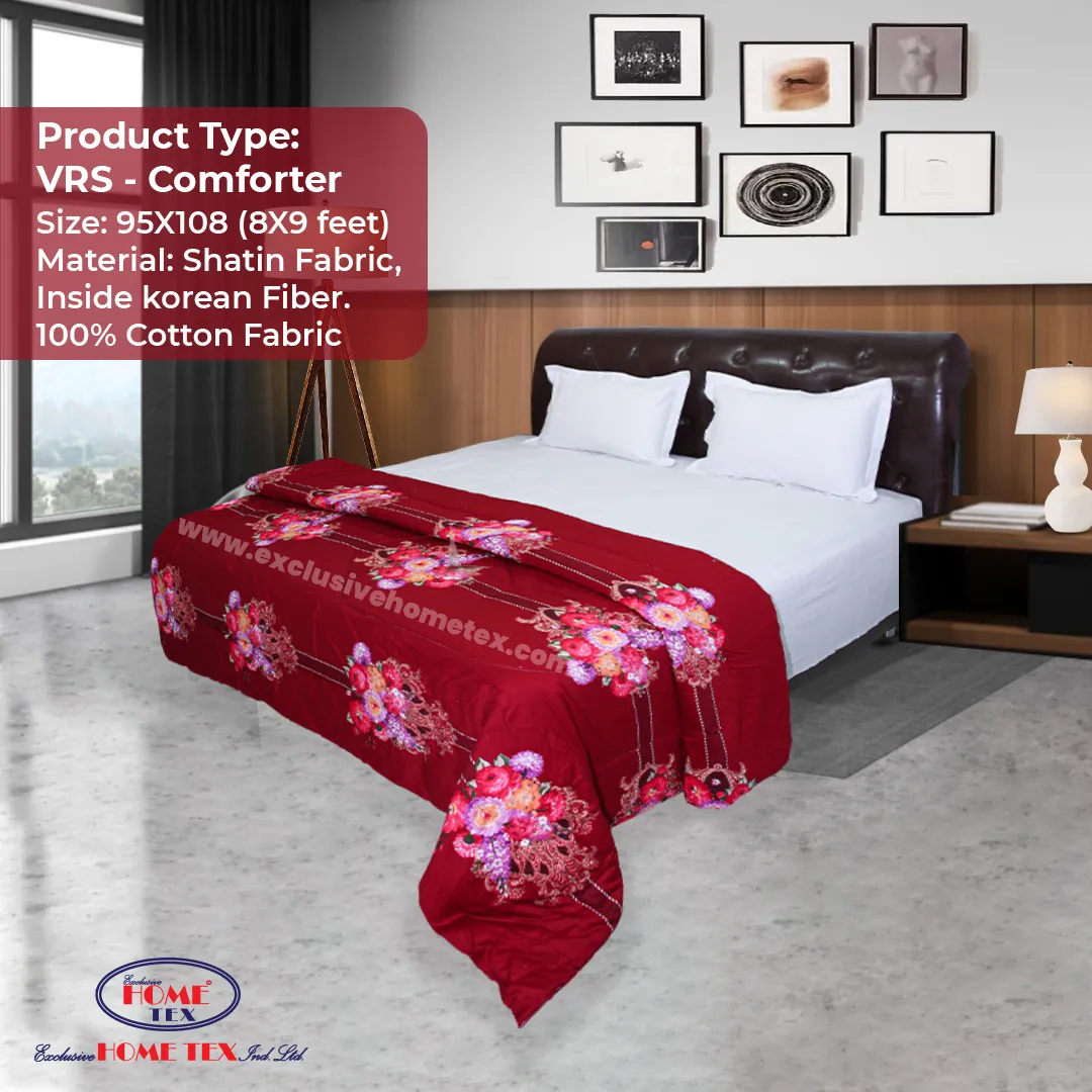 Shatin Fabric Comforter (VRS)