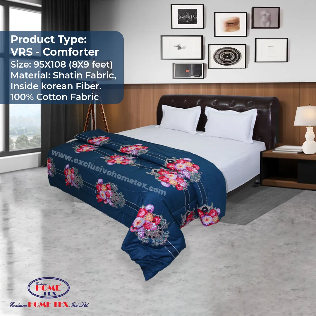 Shatin Fabric Comforter (VRS)