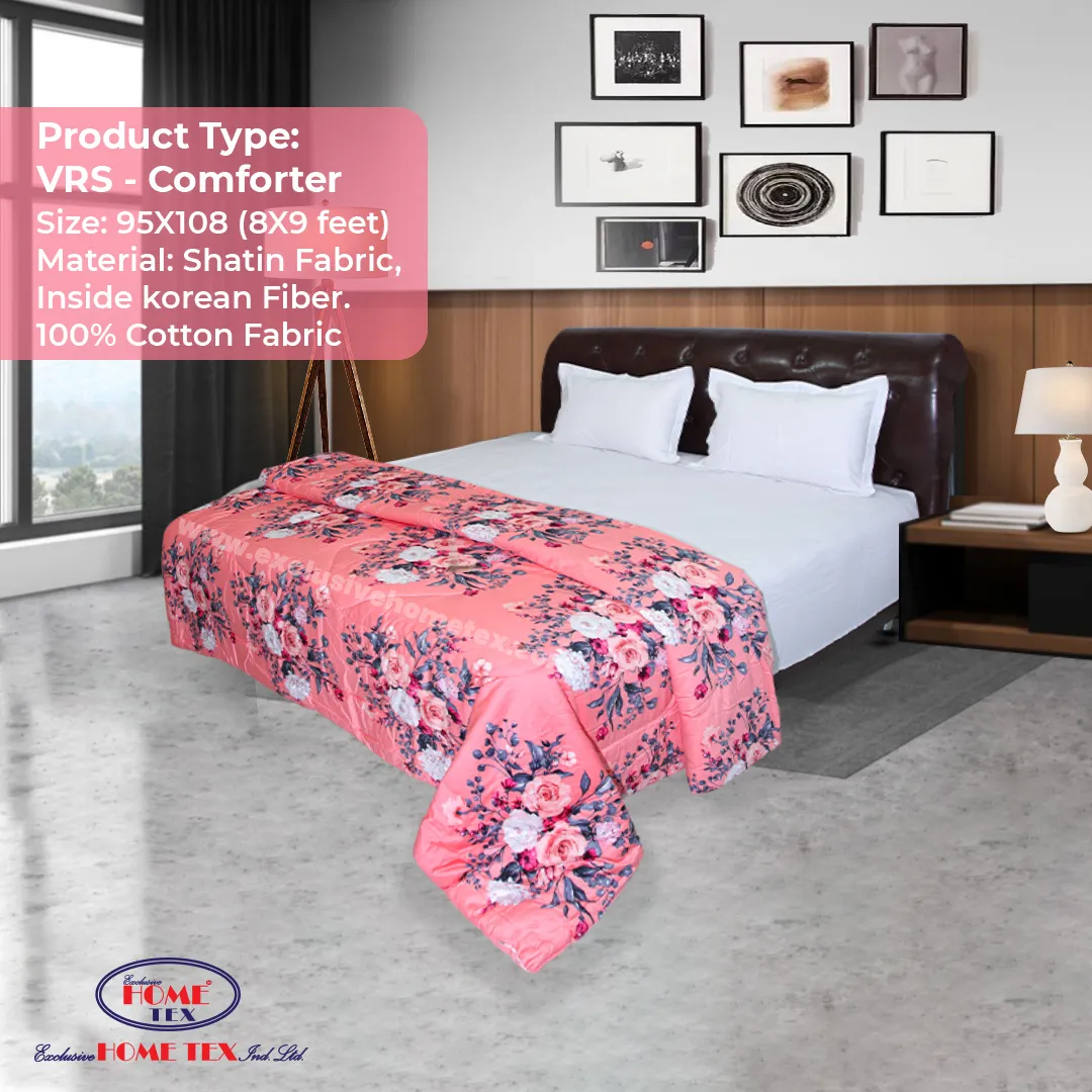 Shatin Fabric Comforter (VRS)