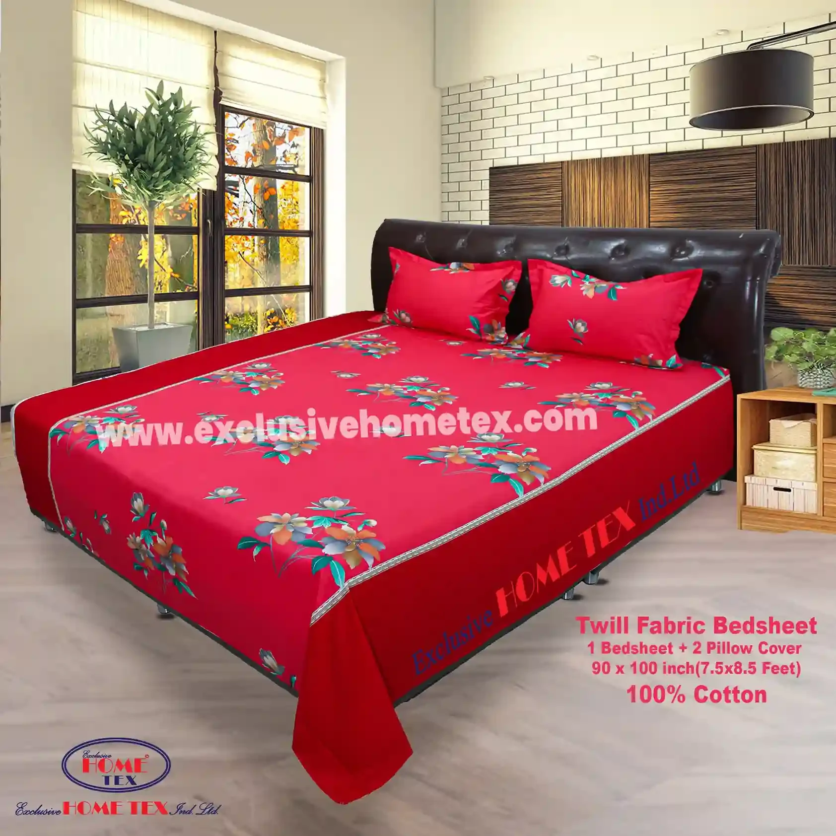 Twill Fabric Bedsheet (RT)