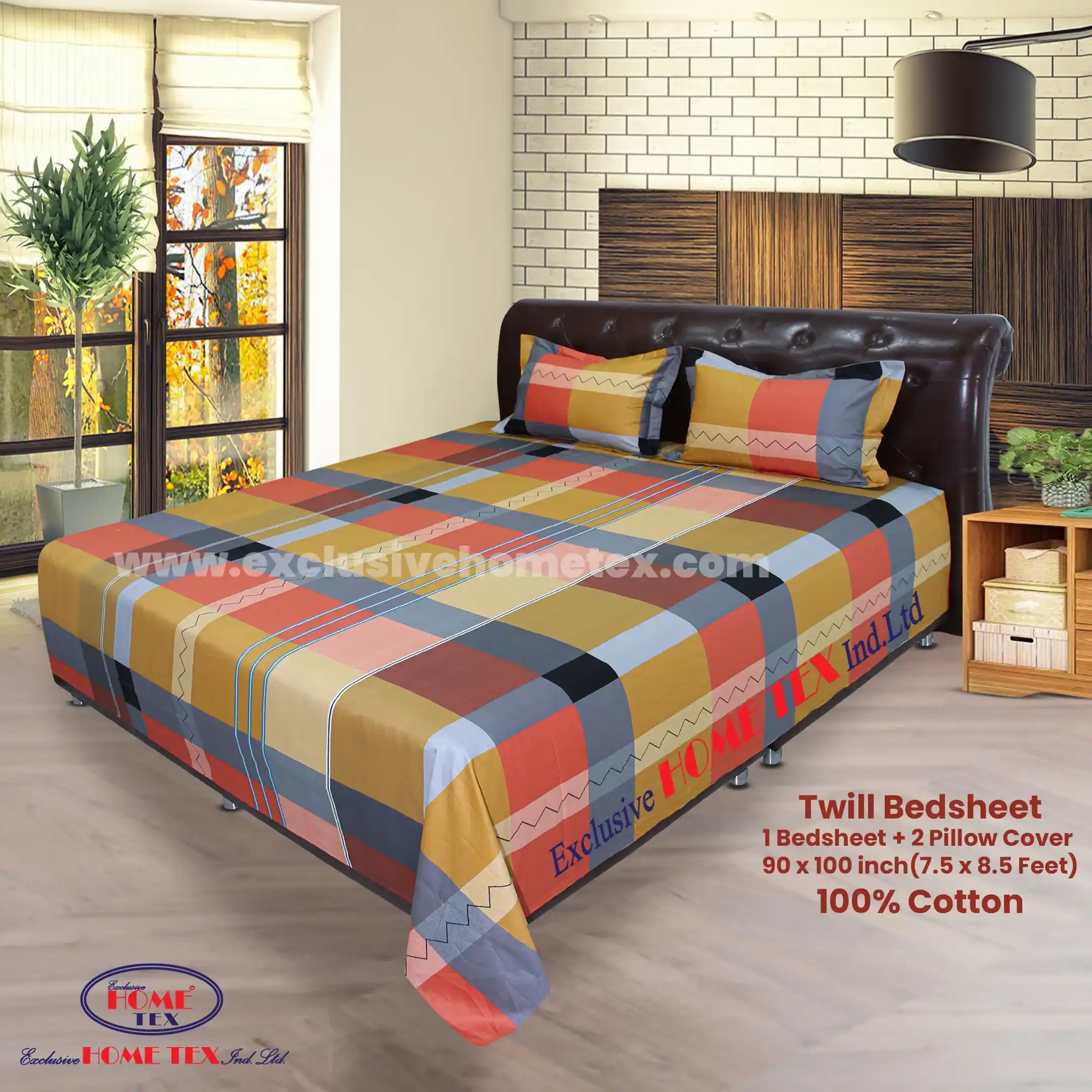 Twill Fabric Bedsheet (RT)