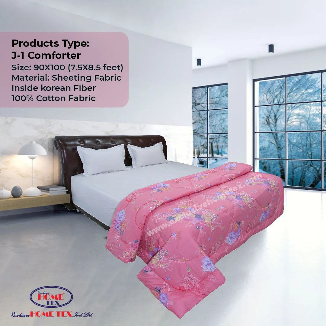 Sheeting Fabric Comforter (J-1)