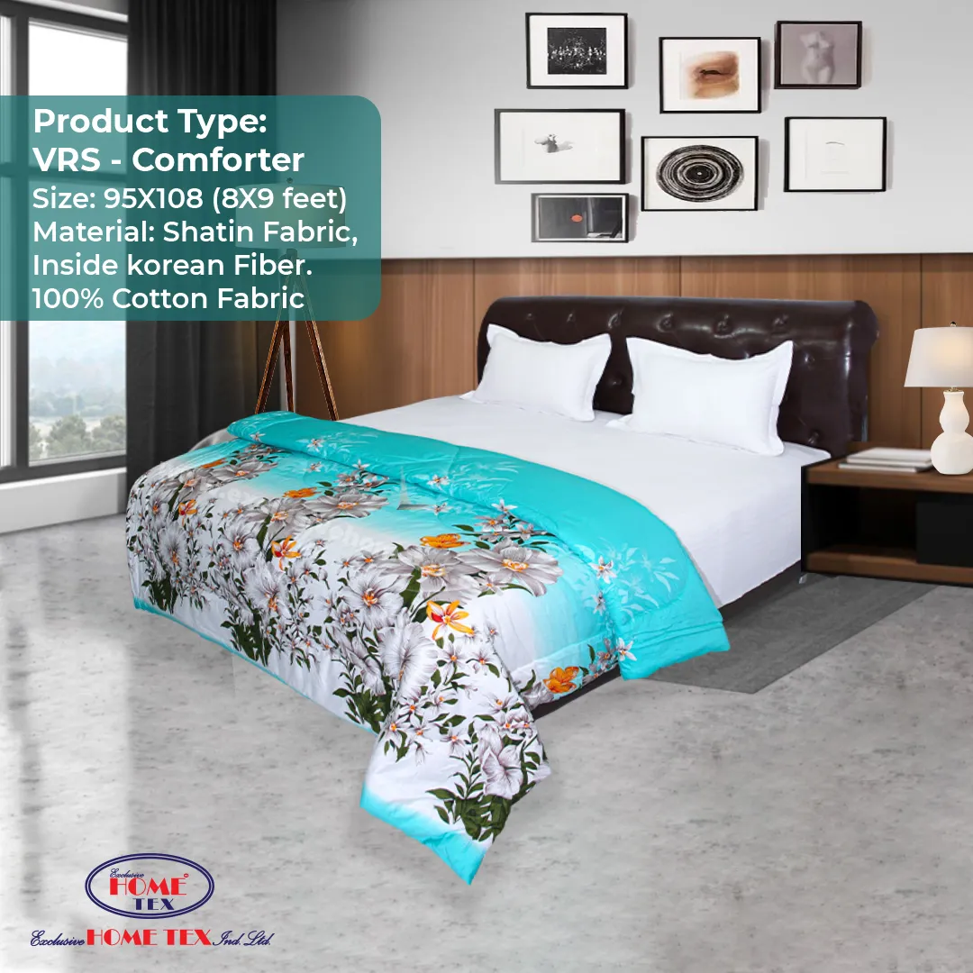 Shatin Fabric Comforter (VRS)