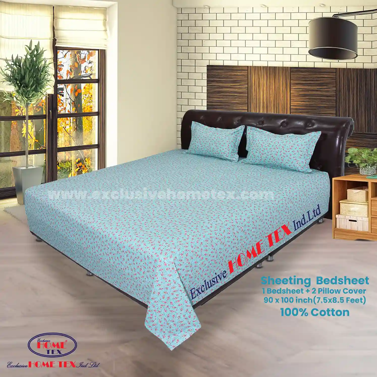 Sheeting Fabric Bedsheet (J-1)