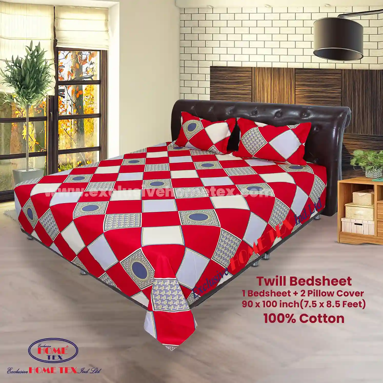 Twill Fabric Bedsheet (RT)