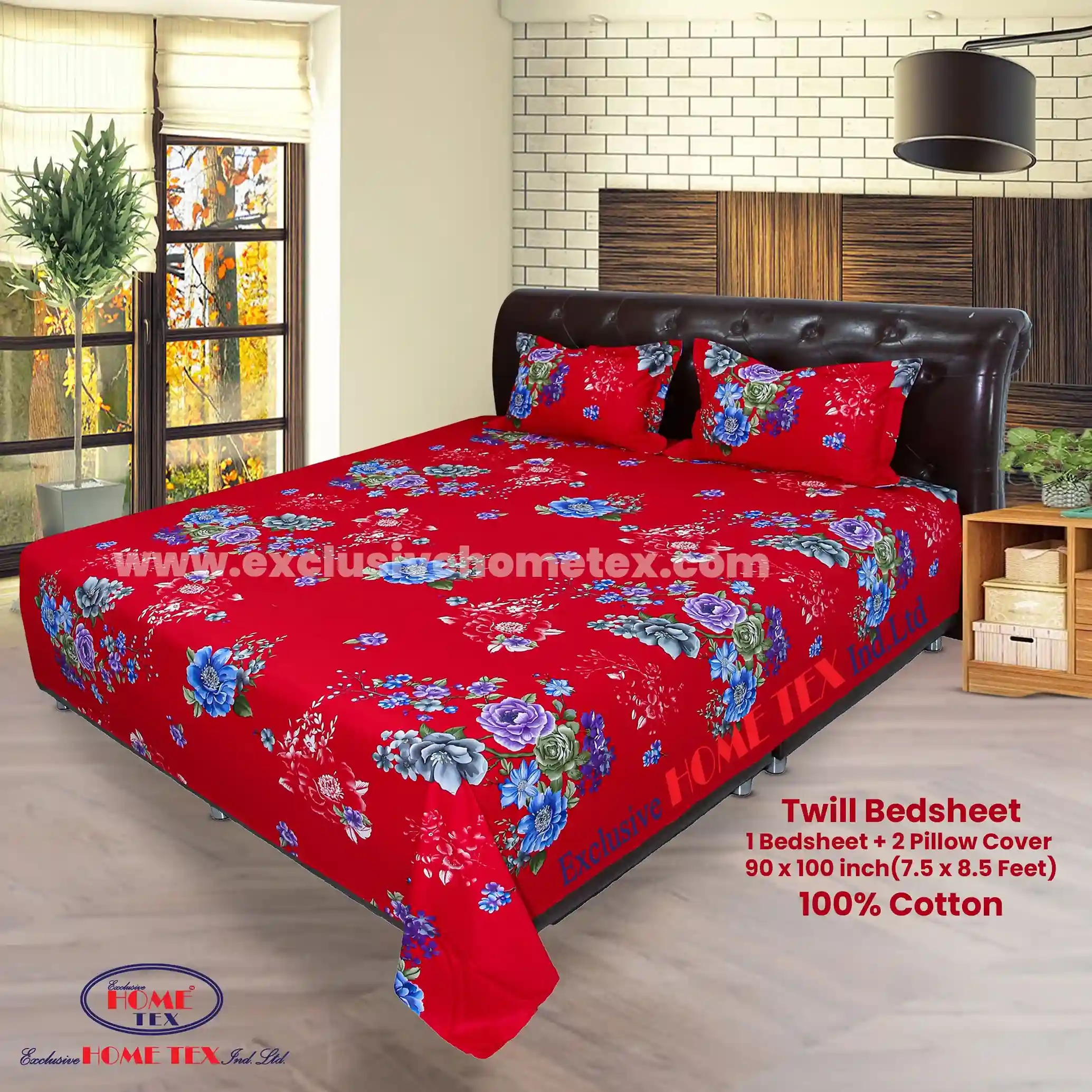 Twill Fabric Bedsheet (RT)