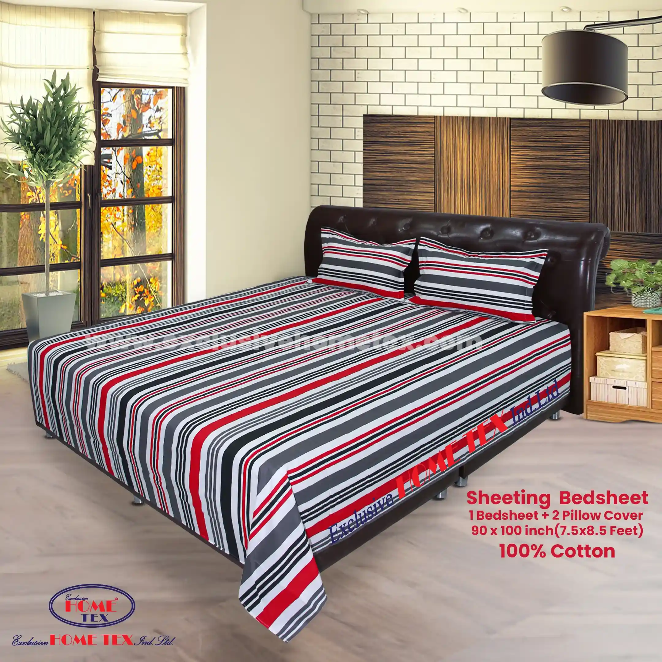 Sheeting Fabric Bedsheet (J-1)