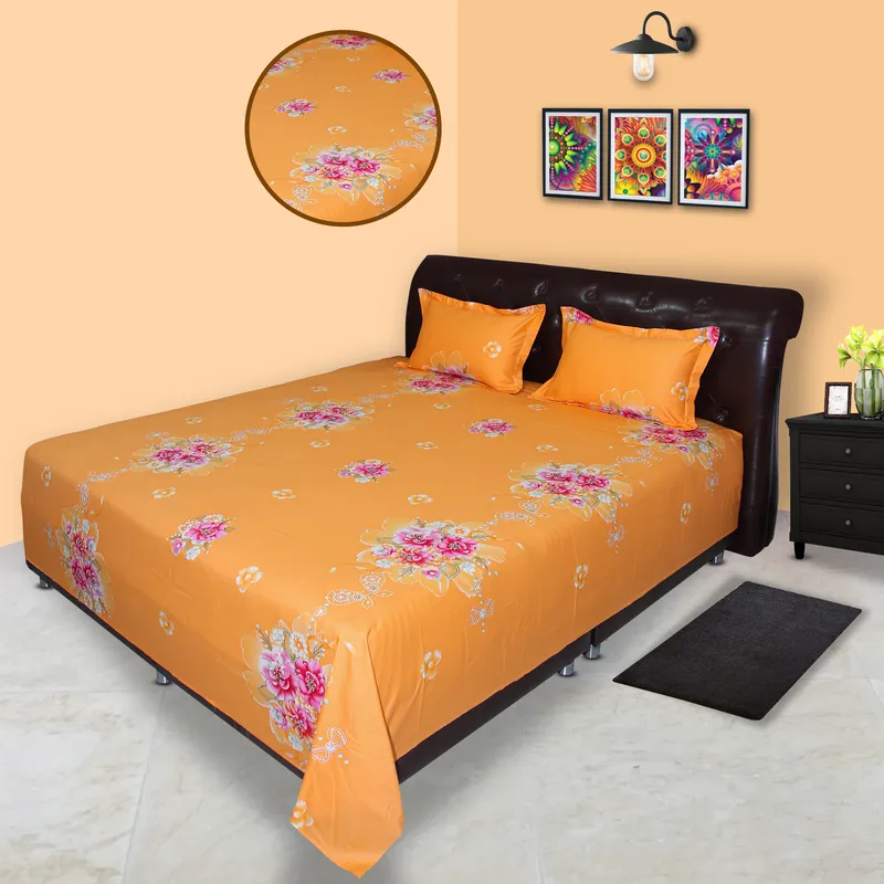 Twill Fabric Bedsheet (RT)