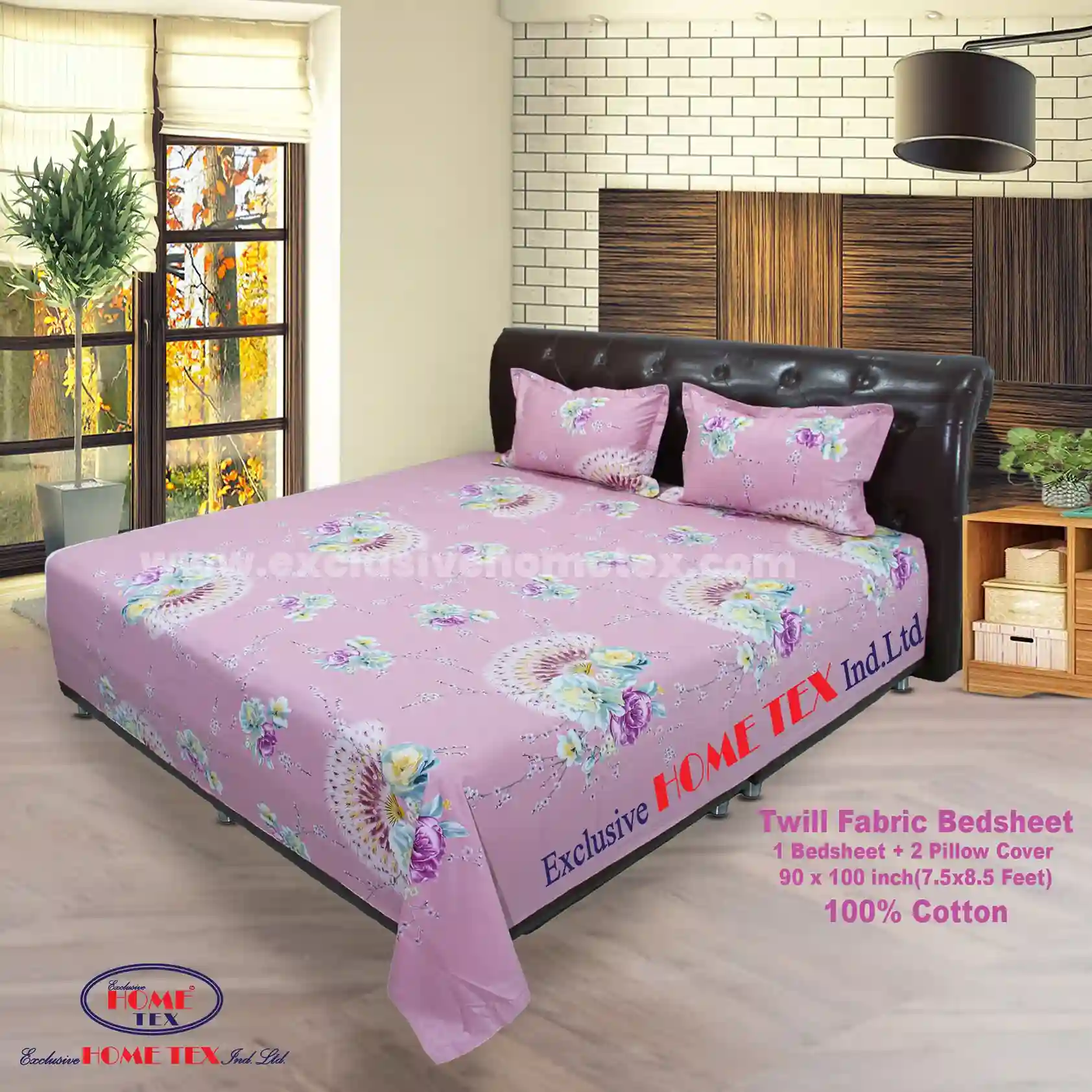 Twill Fabric Bedsheet (RT)