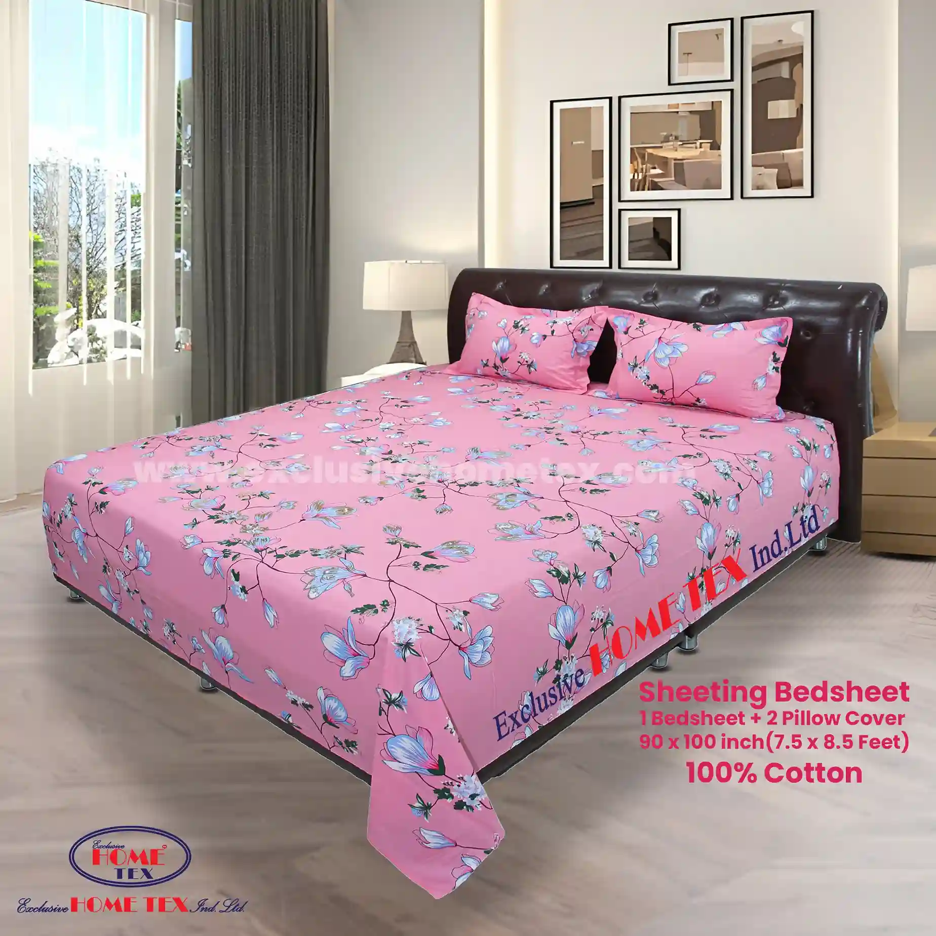 Sheeting Fabric Bedsheet (J-1)