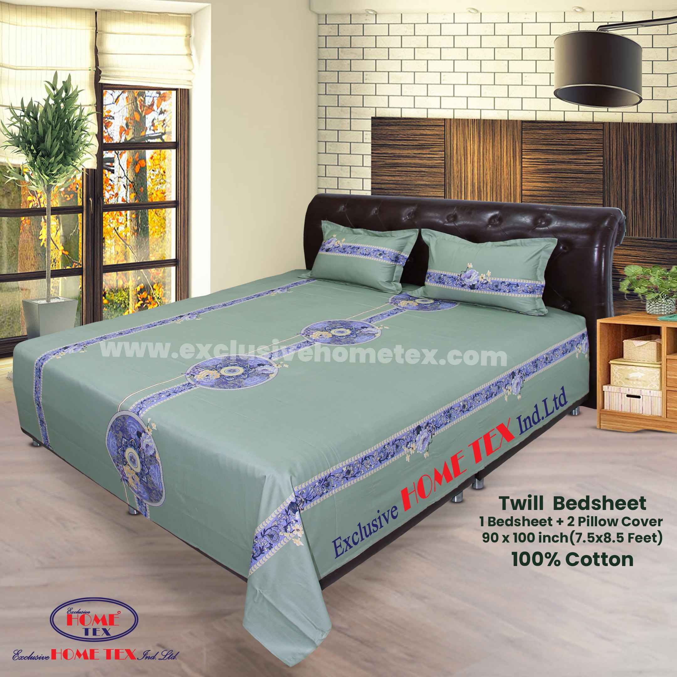 Twill Fabric Bedsheet (RT)