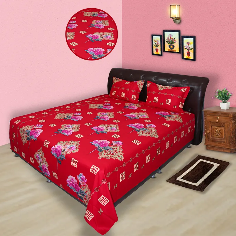 Twill Fabric Bedsheet (RT)