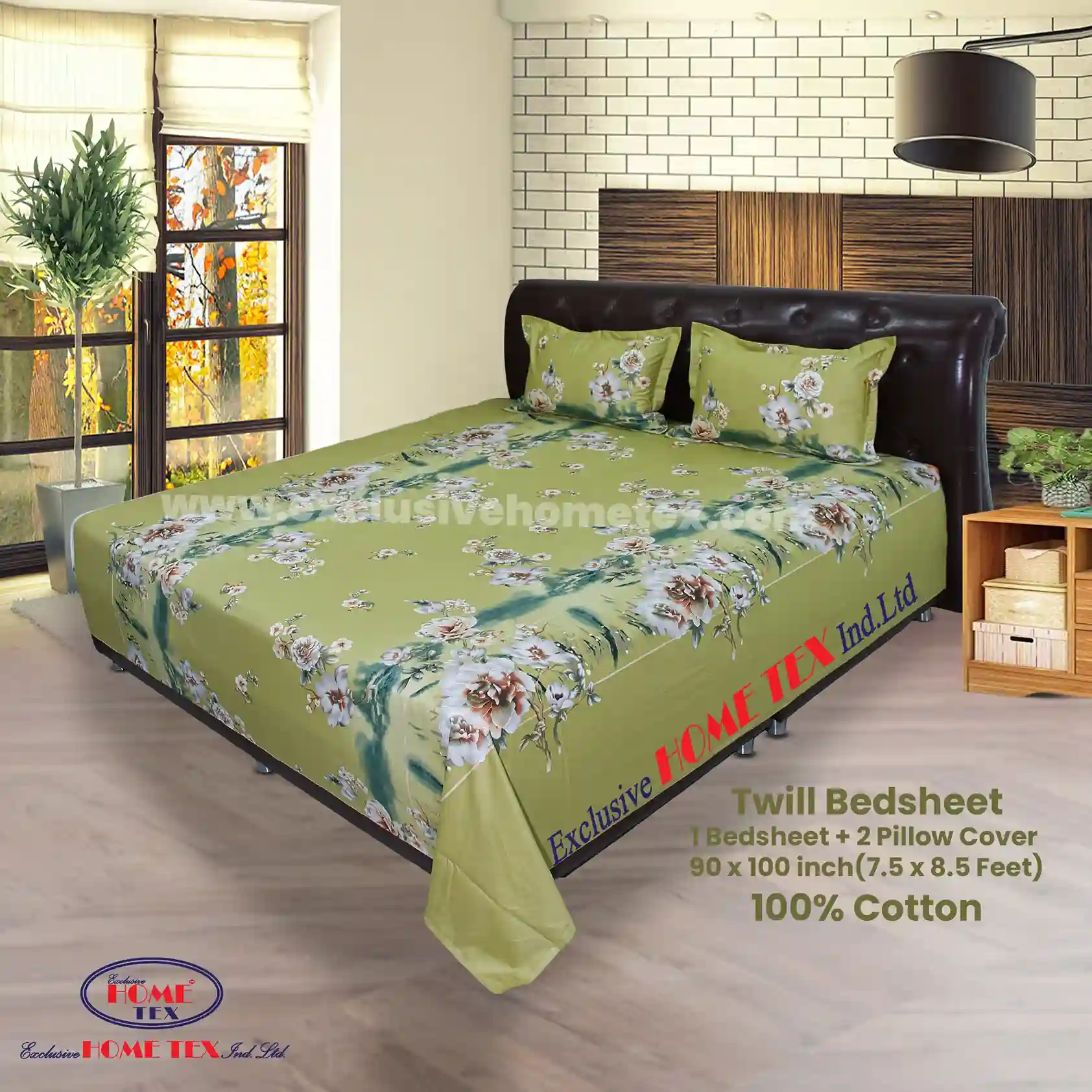 Twill Fabric Bedsheet (RT)