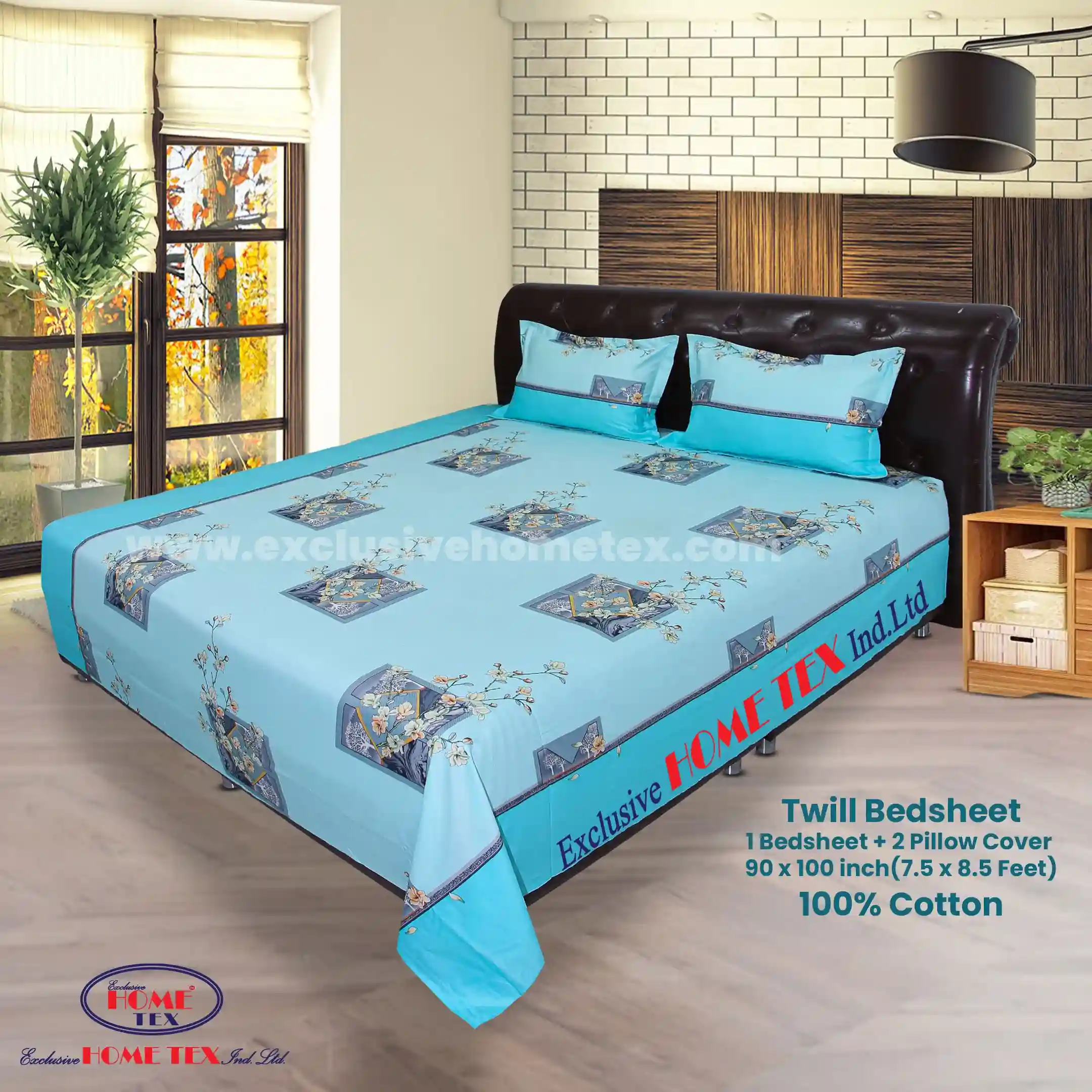 Twill Fabric Bedsheet (RT)