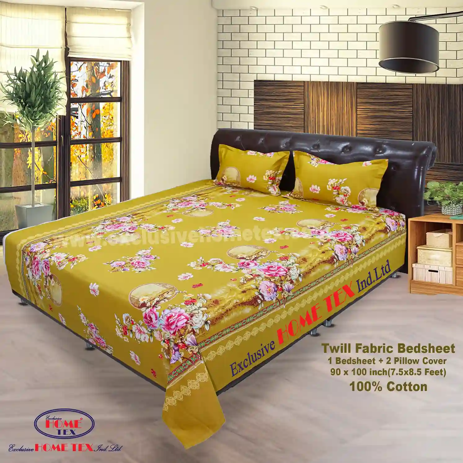 Twill Fabric Bedsheet (RT)