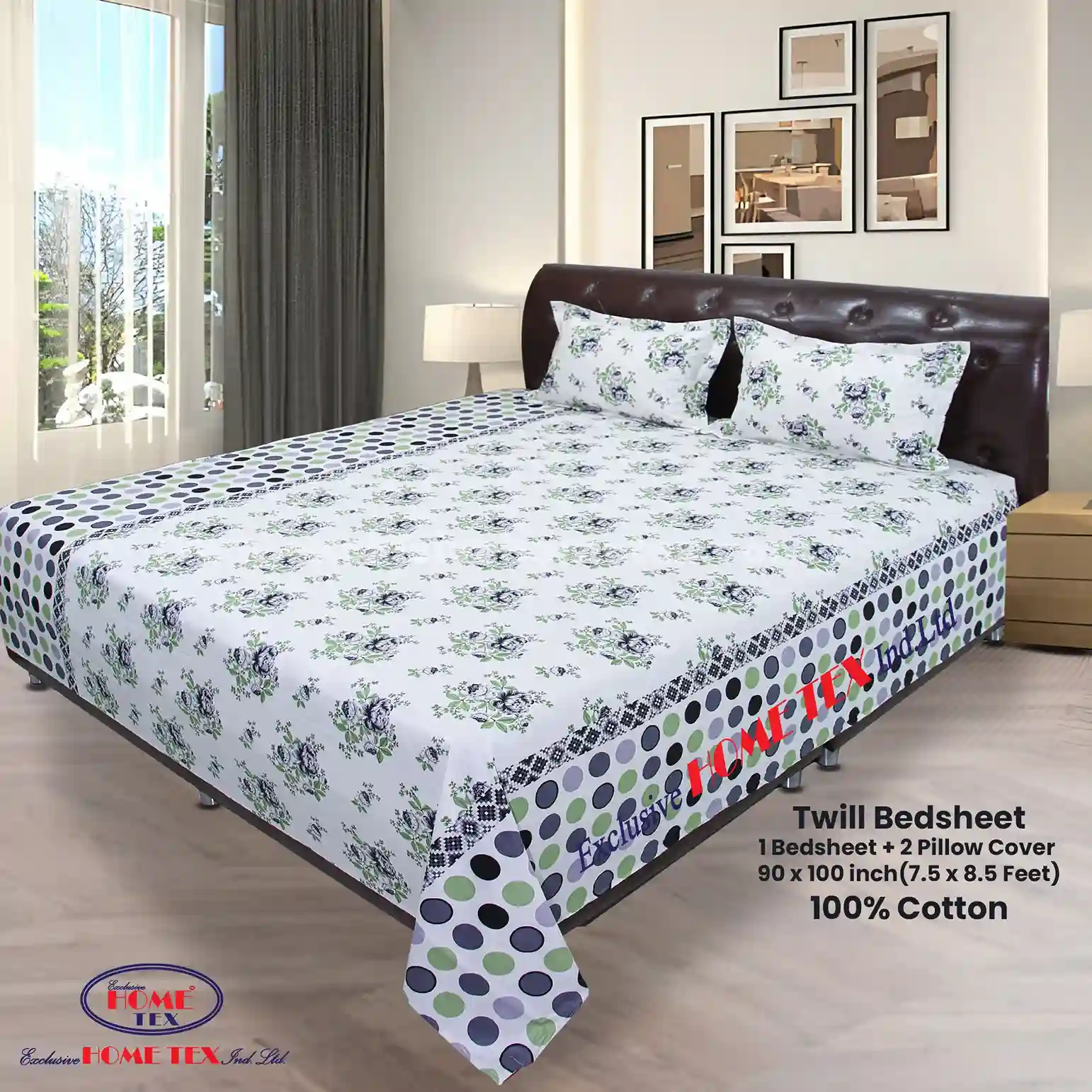 Twill Fabric Bedsheet (RT)