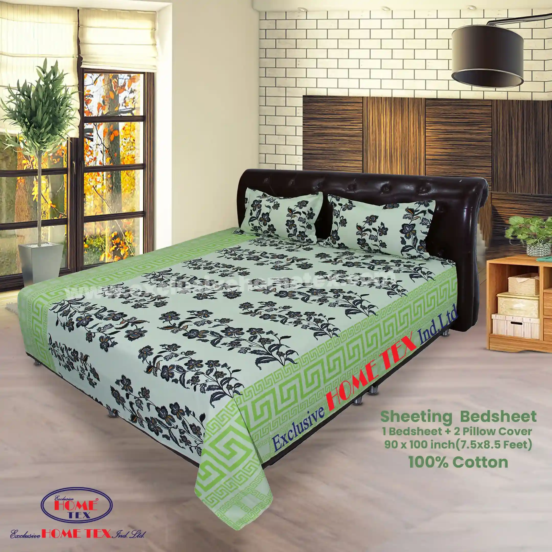 Sheeting Fabric Bedsheet (J-1)