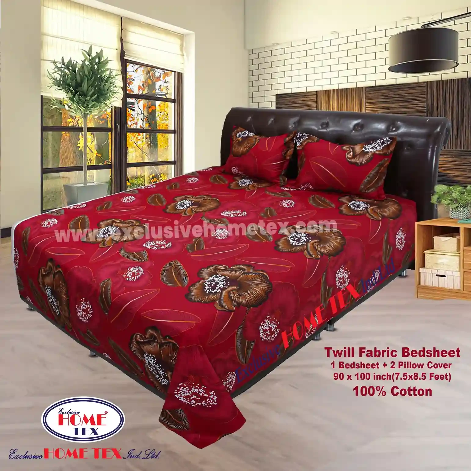 Twill Fabric Bedsheet (RT)
