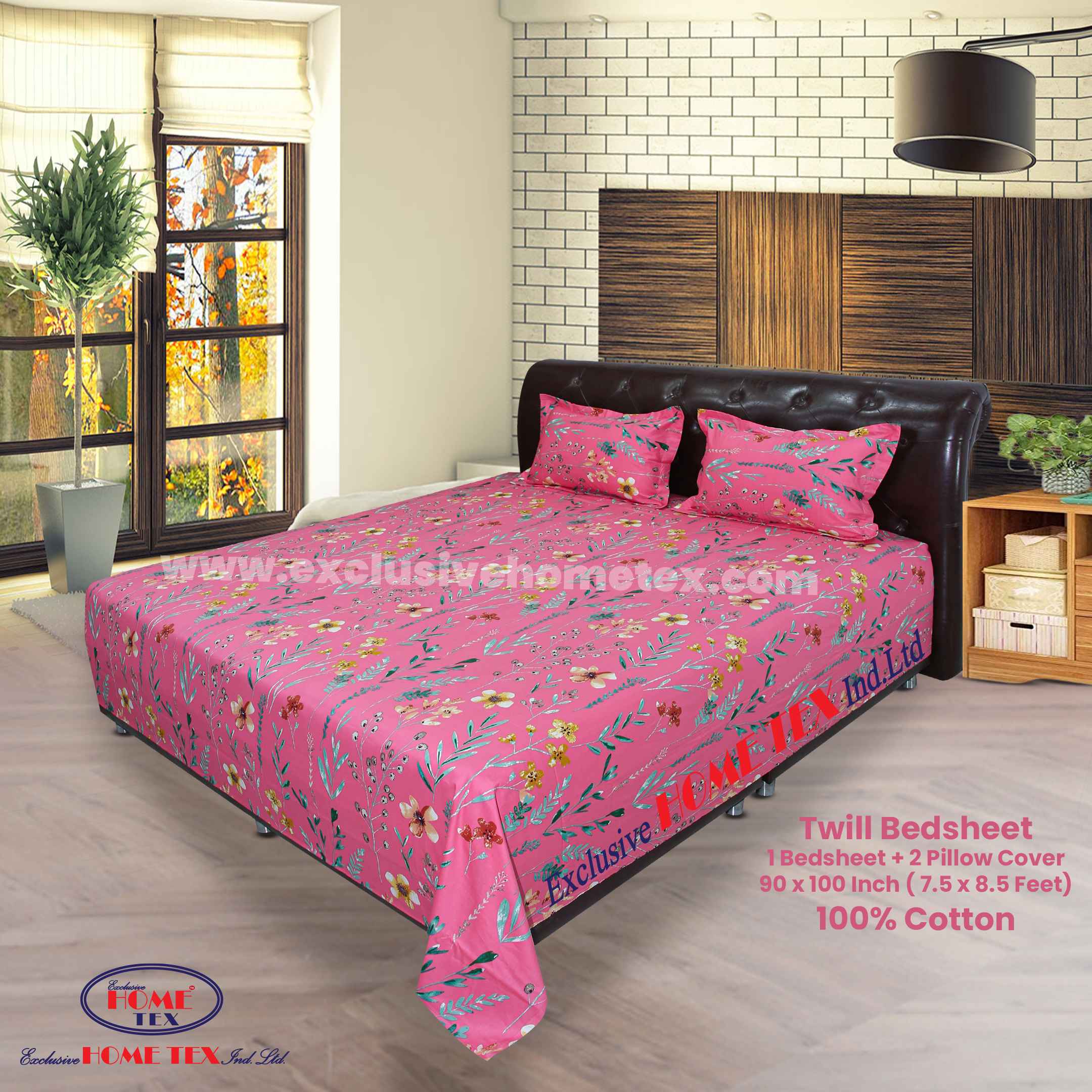 Twill Fabric Bedsheet (RT)