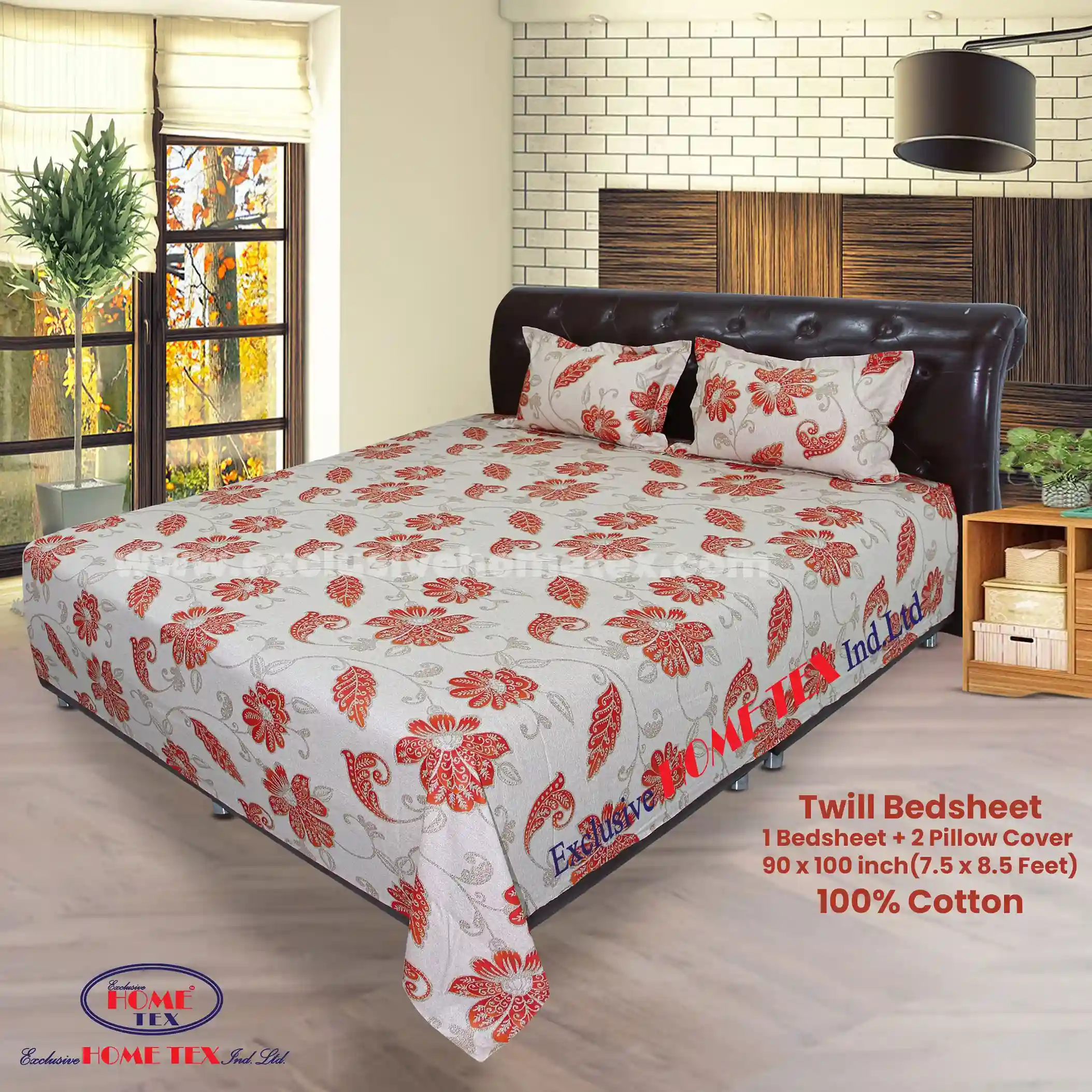 Twill Fabric Bedsheet (RT)