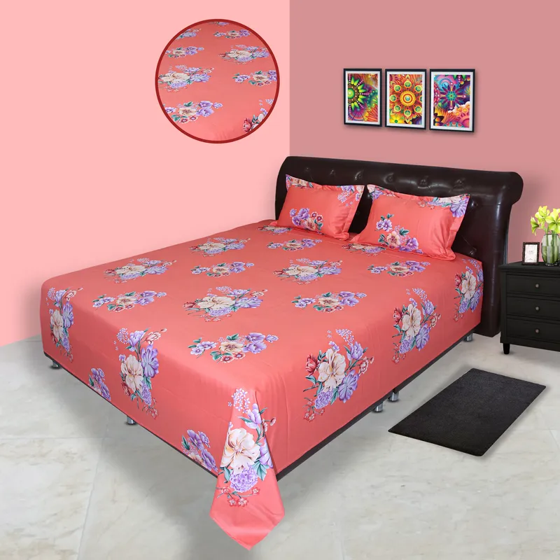 Twill Fabric Bedsheet (RT)