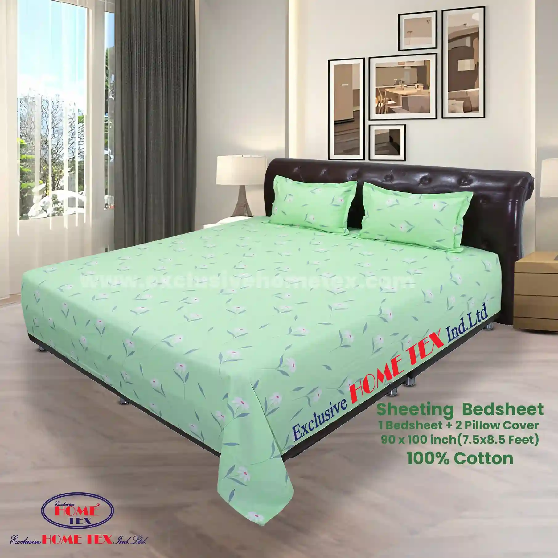 Sheeting Fabric Bedsheet (J-1)