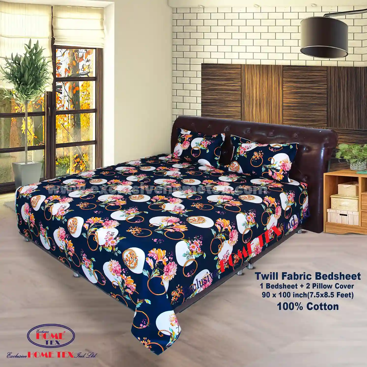 Twill Fabric Bedsheet (RT)