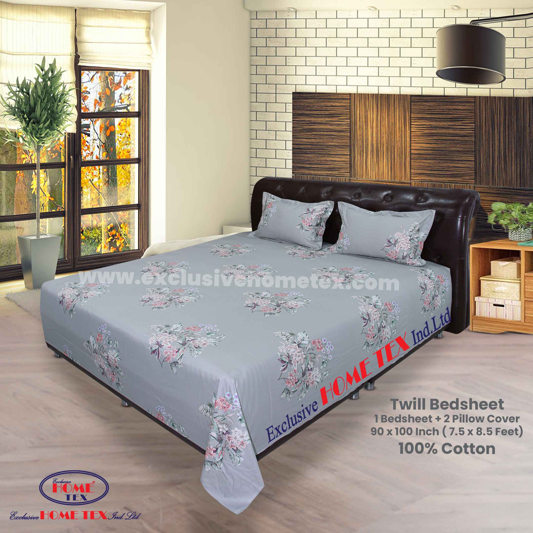 Twill Fabric Bedsheet (RT)