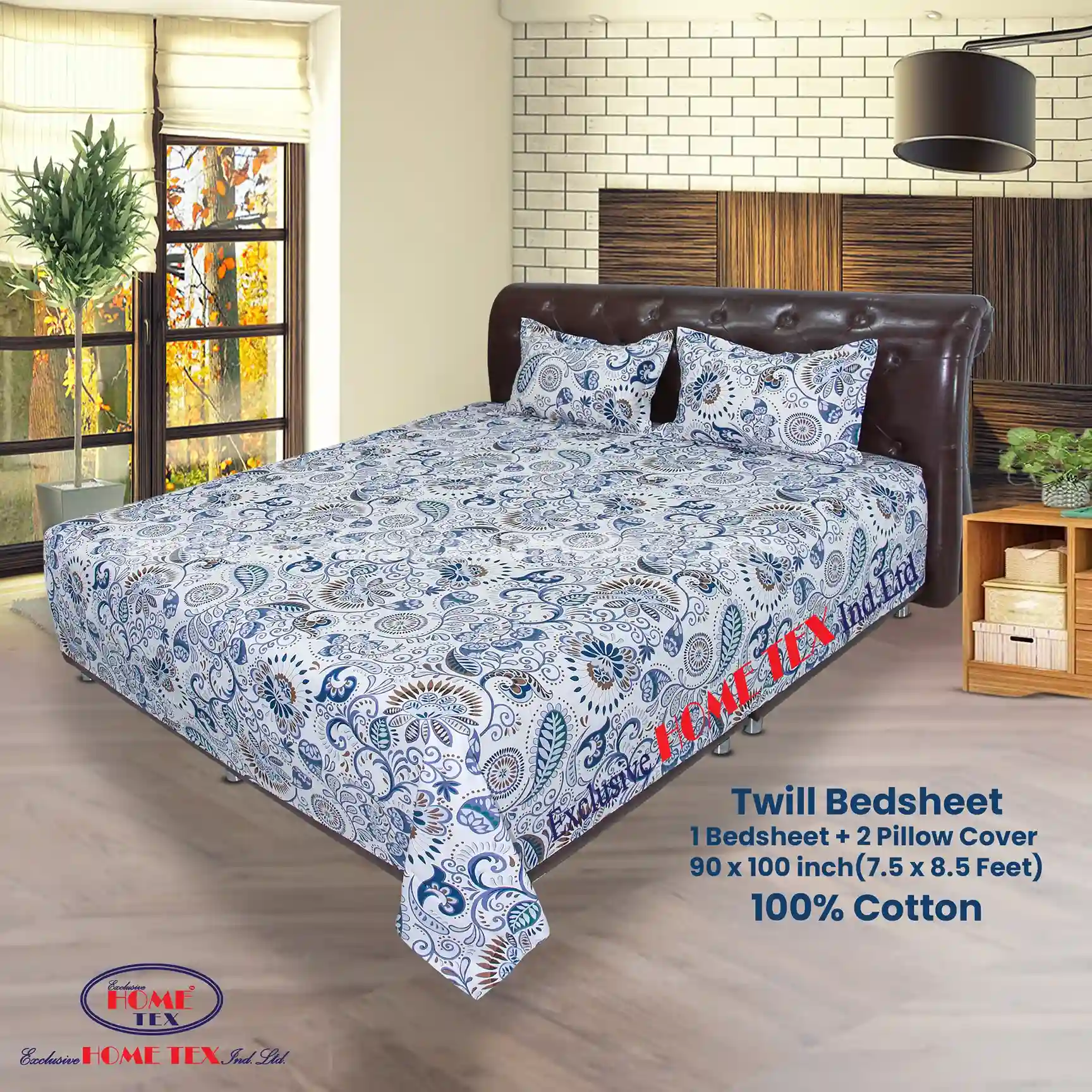 Twill Fabric Bedsheet (RT)