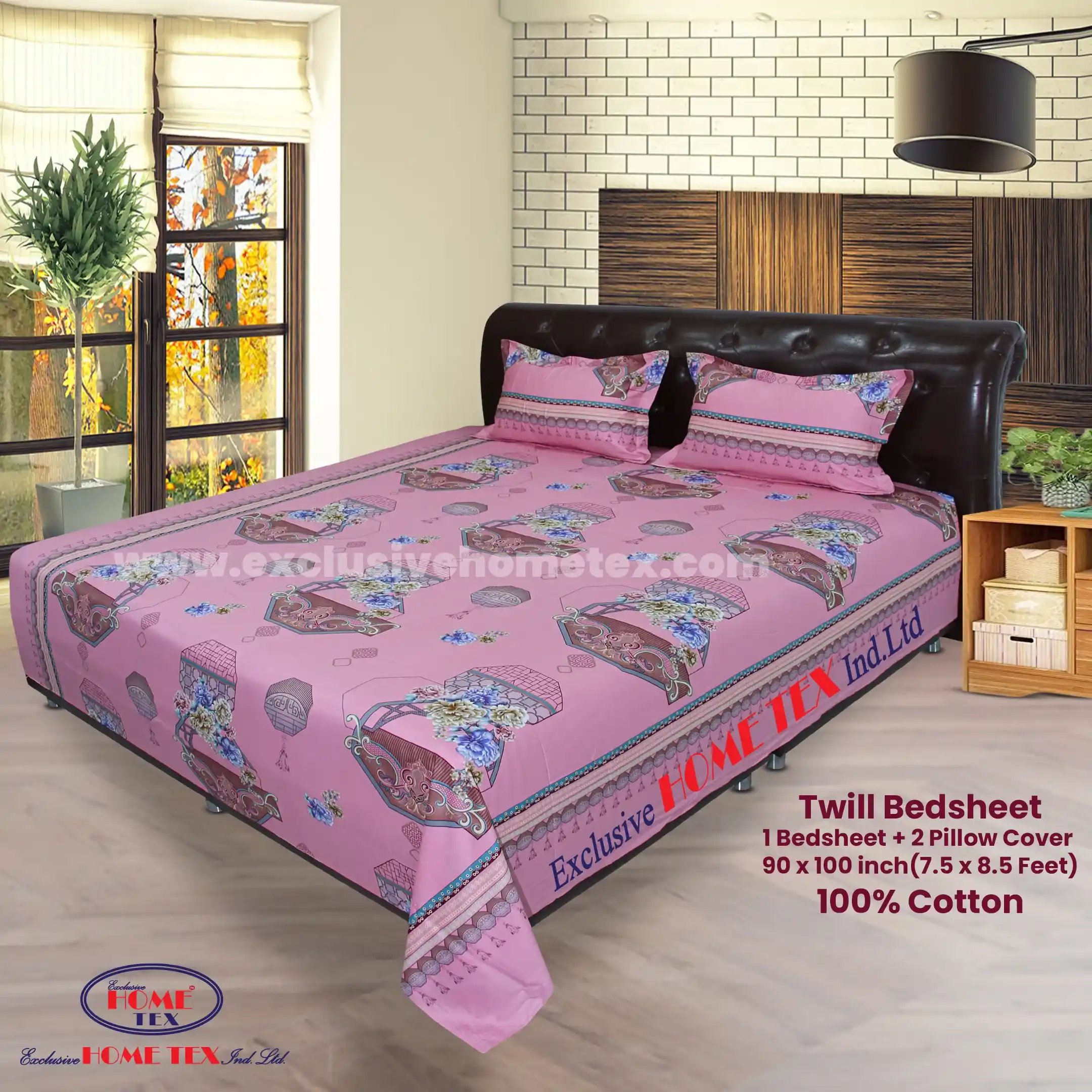 Twill Fabric Bedsheet (RT)