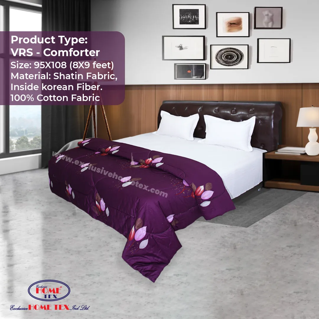 Shatin Fabric Comforter (VRS)