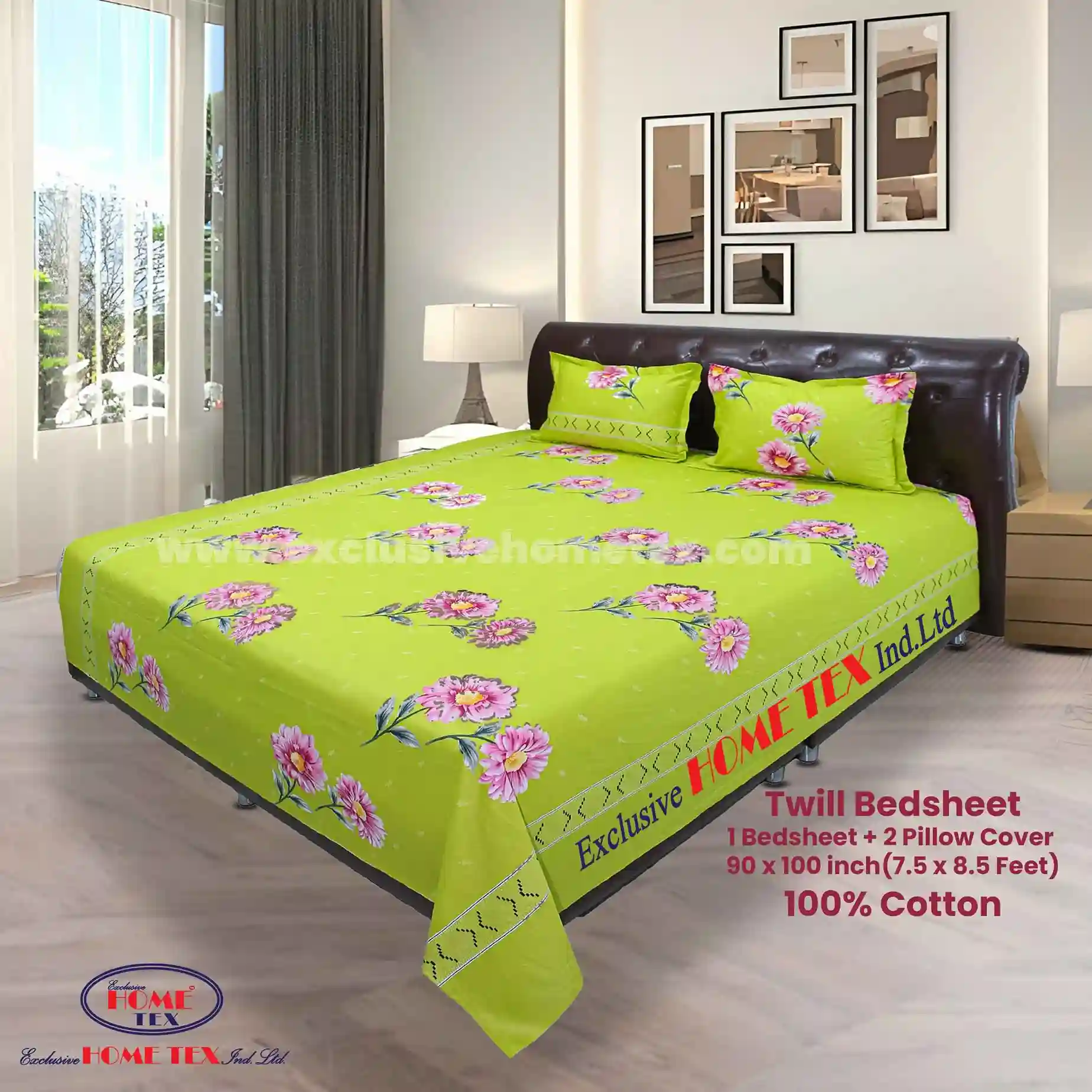 Twill Fabric Bedsheet (RT)