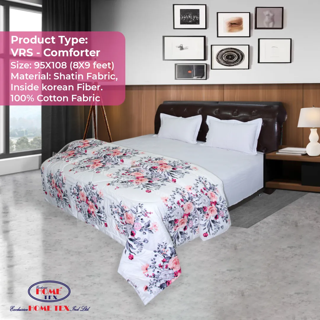 Shatin Fabric Comforter (VRS)