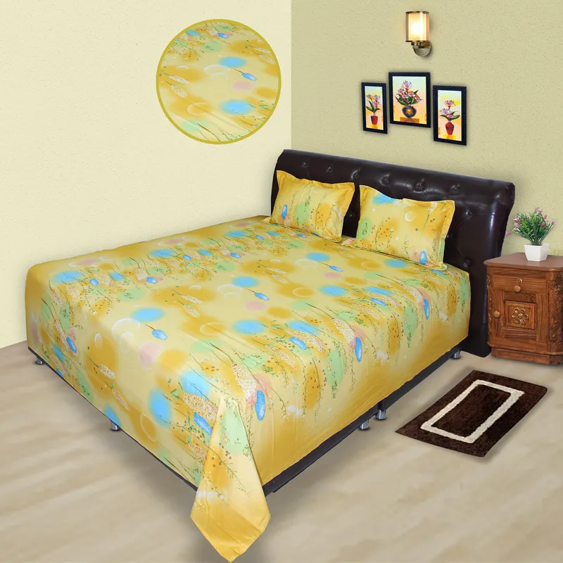 Twill Fabric Bedsheet (RT)