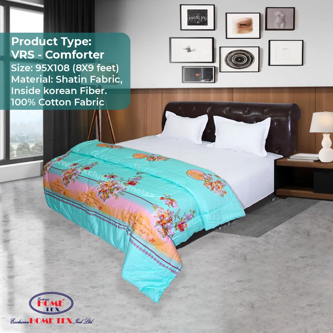 Shatin Fabric Comforter (VRS)